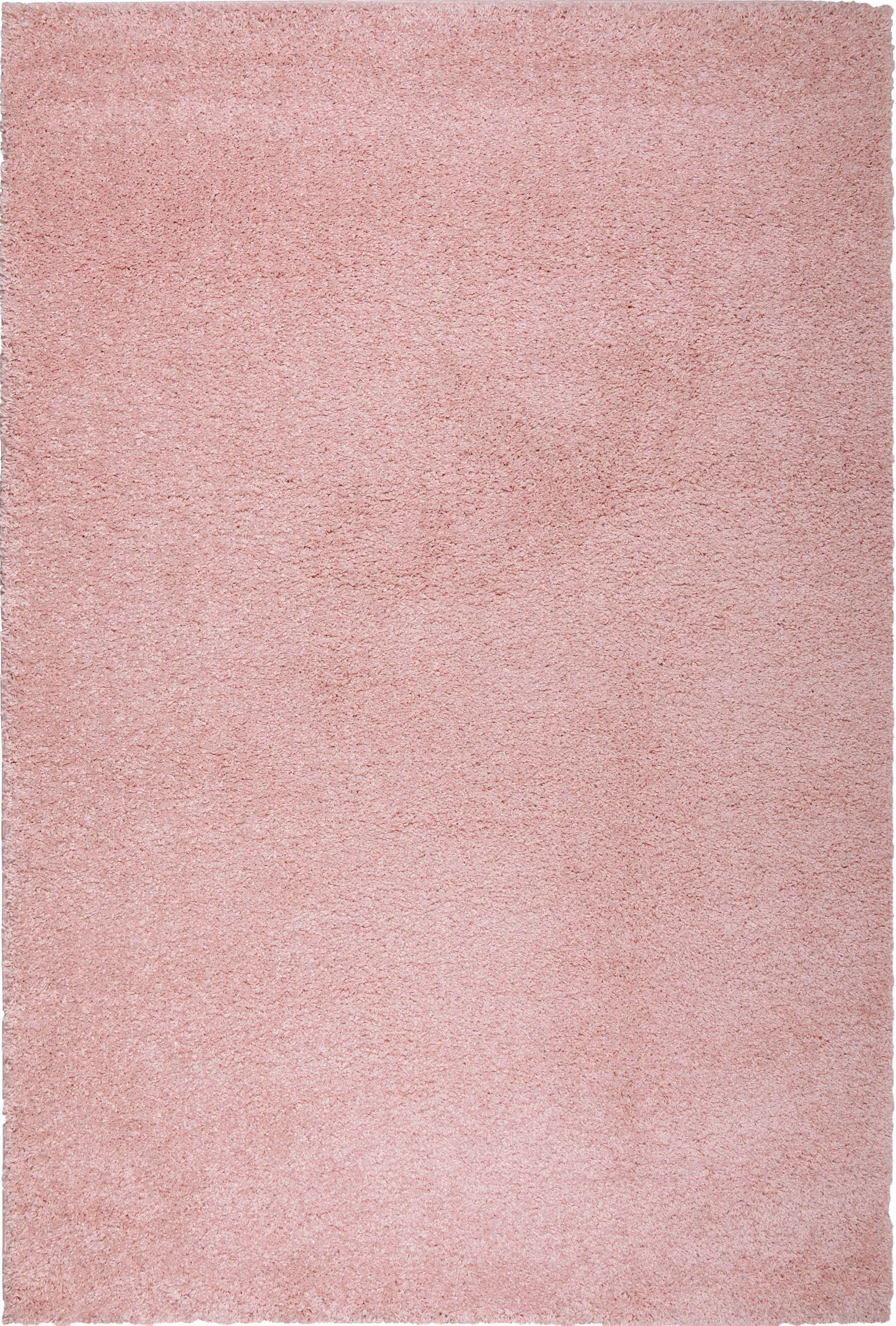 Bruno Banani Hochflor-Teppich Shaggy Soft, rechteckig, günstig online kaufen