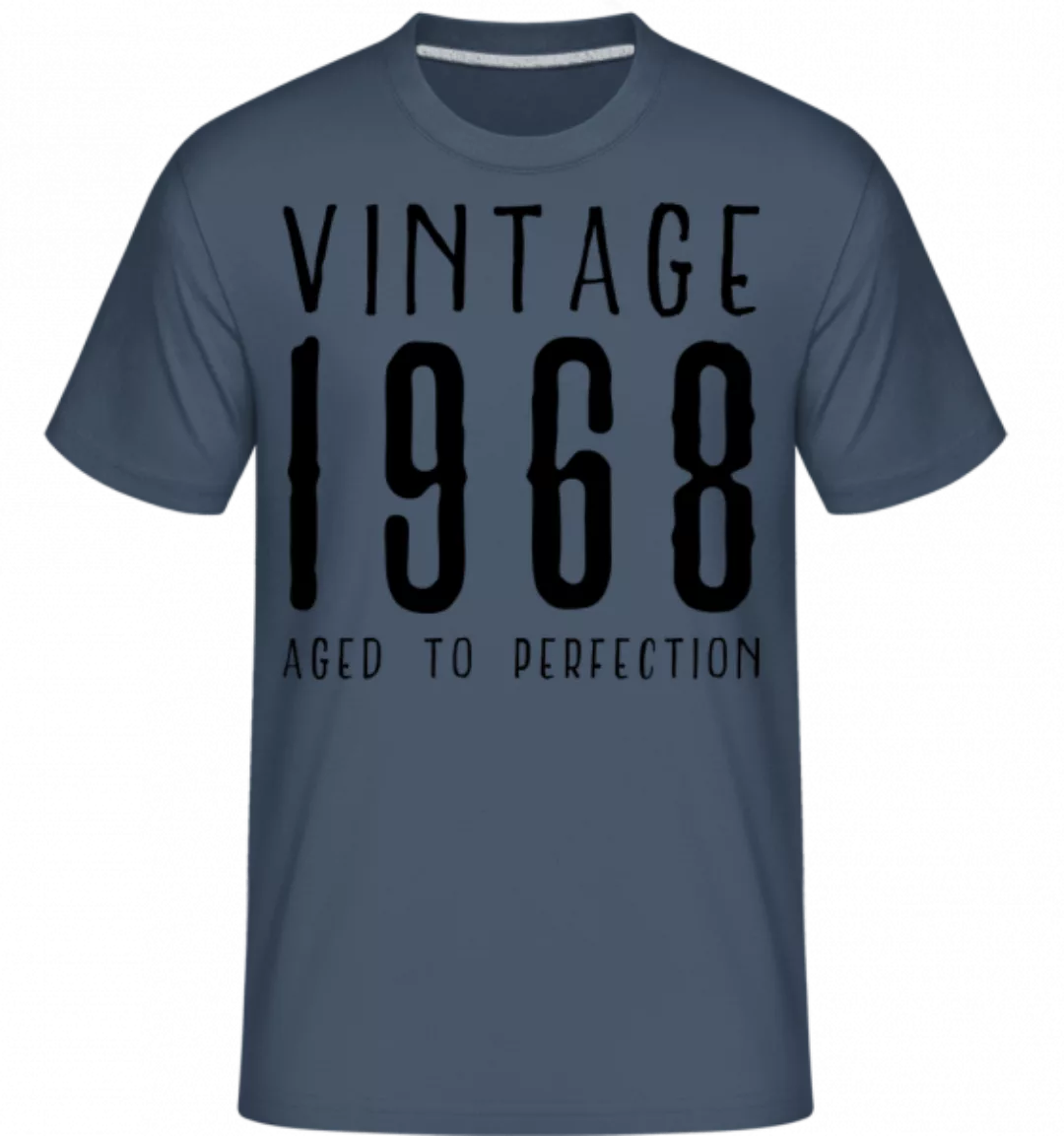 Vintage 1968 Aged To Perfection · Shirtinator Männer T-Shirt günstig online kaufen