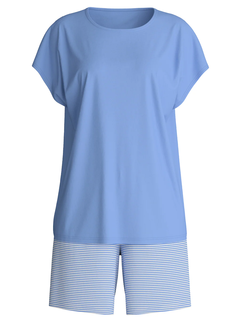 CALIDA Shorty "Lovely Nights", (2 tlg.), Rundhalsausschnitt, Baumwolle, kur günstig online kaufen
