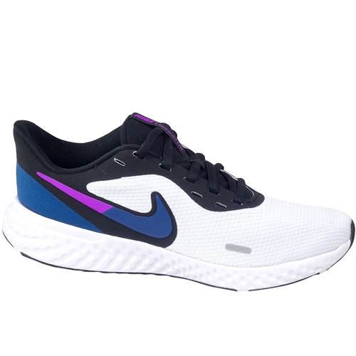 Nike Revolution 5 Schuhe EU 42 1/2 White,Black,Blue günstig online kaufen