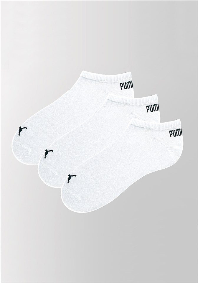 PUMA Sneakersocken, (3er-Pack), mit eingestricktem Markenlogo günstig online kaufen