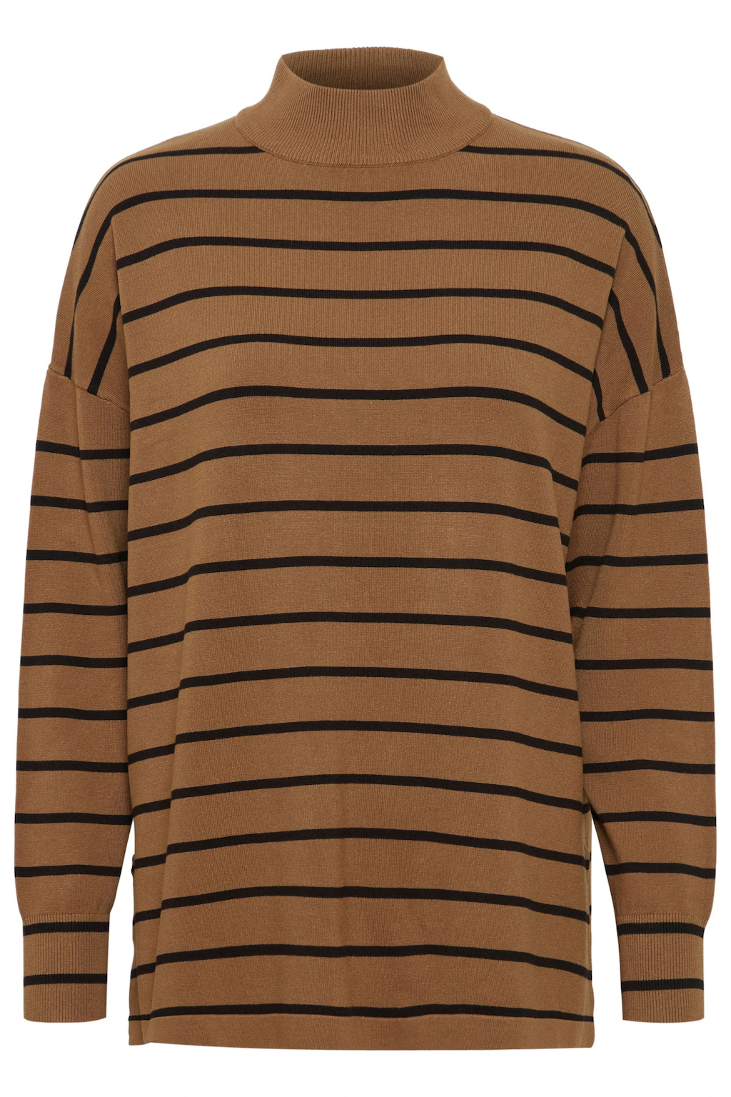 b.young Strickpullover "Strickpullover BYMMMORLA LOOSE TURTLENECK -" günstig online kaufen