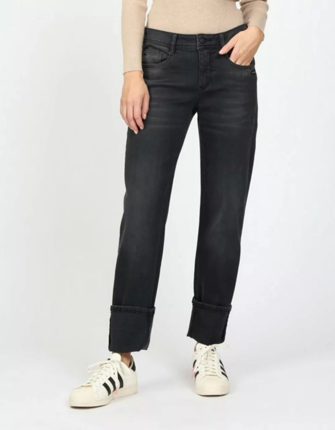 GANG Loose-fit-Jeans 94AMELIE STRAIGHT günstig online kaufen