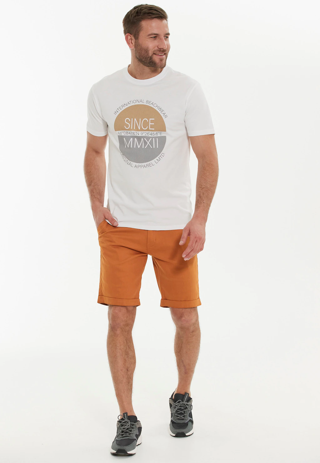 CRUZ Shorts "Jerryne", mit praktischen Seitentaschen günstig online kaufen