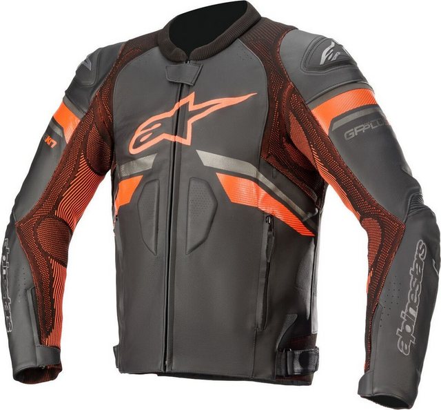 Alpinestars Motorradjacke GP Plus R V3 Rideknit Motorrad Lederjacke günstig online kaufen