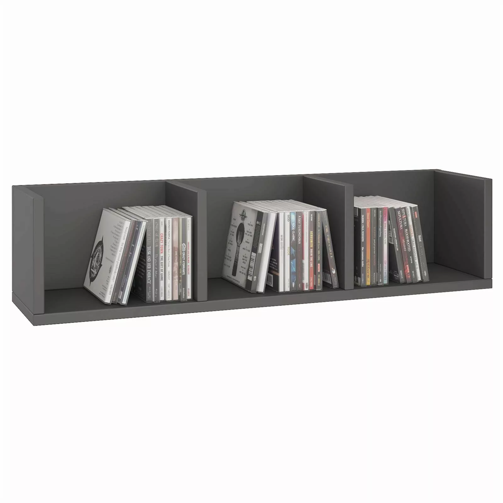 CARO-Möbel CD-Regal STARS, CD DVD Regal günstig online kaufen