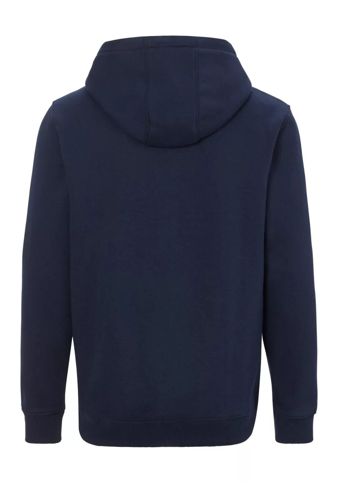 Tommy Jeans Sweatshirt "TJM REG S FLAG ZIP FLEECE THRU", mit bestickten Mar günstig online kaufen