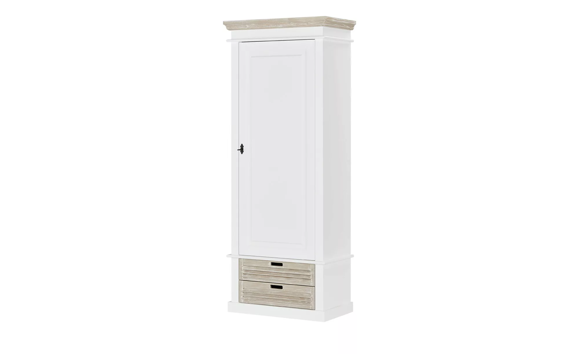 maison bleue Dielenschrank  Cantate - 80 cm - 200 cm - 45 cm - Garderoben & günstig online kaufen