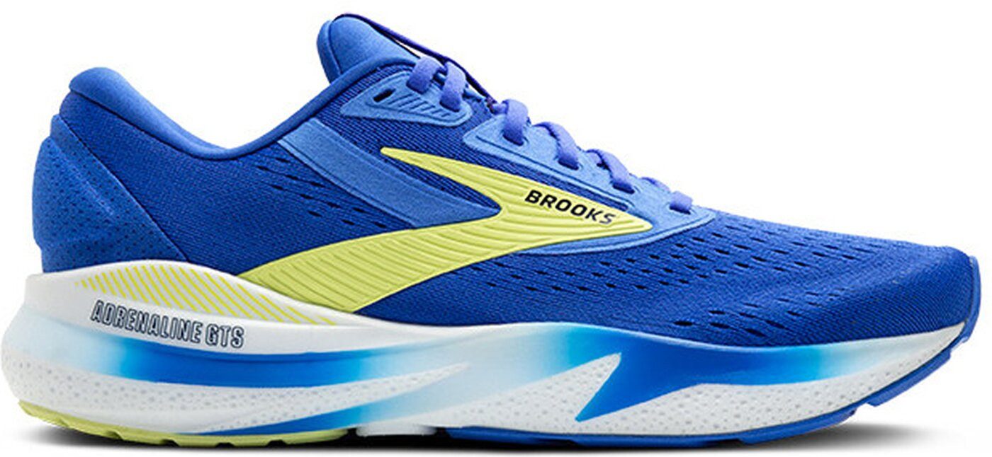 Brooks Adrenaline GTS 24 COBALT/NEO YELLOW/PEACOAT günstig online kaufen