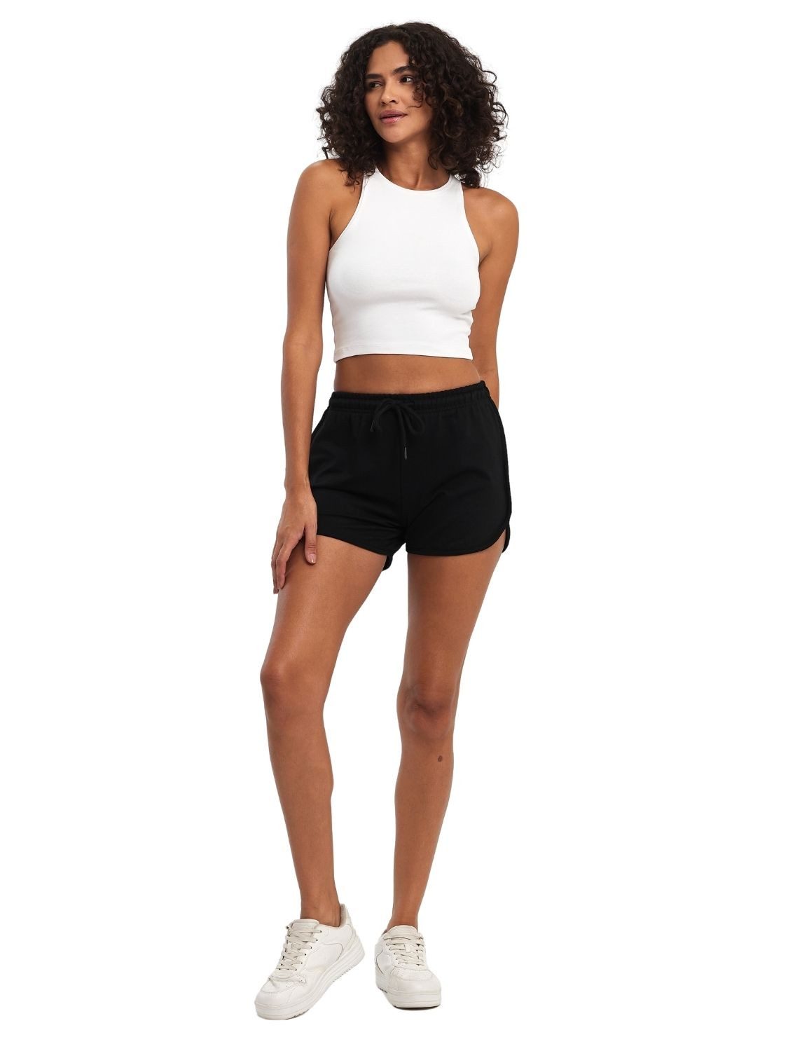 COMEOR Sporthose Kurze Hose Damen Sportshorts günstig online kaufen