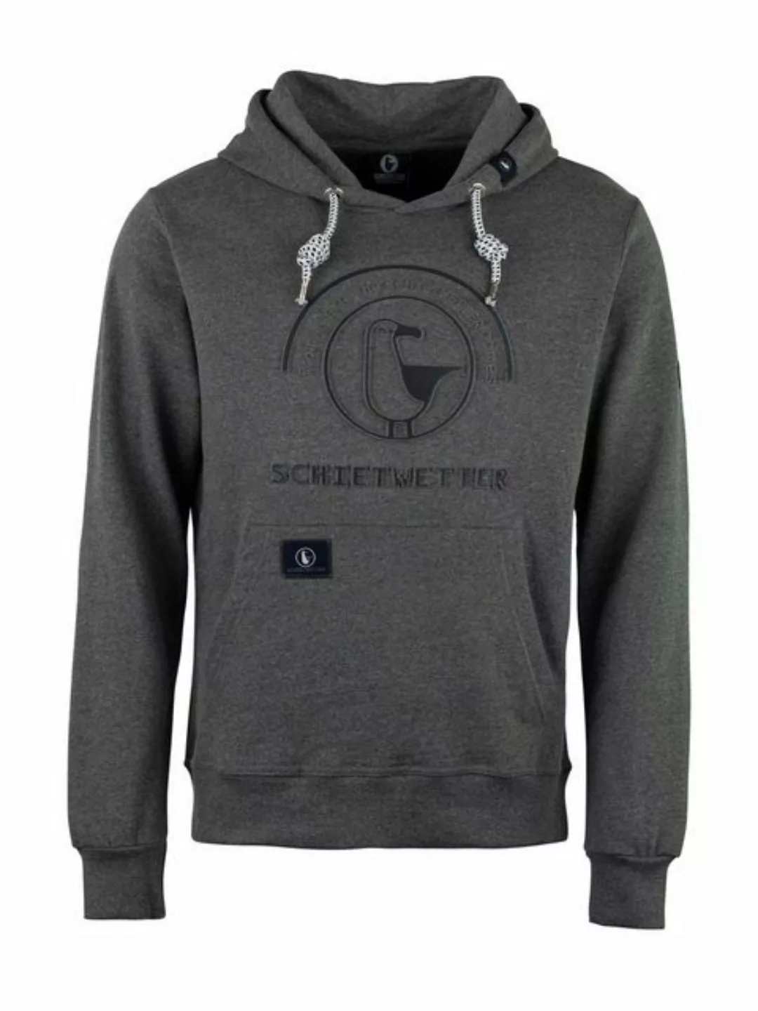 Schietwetter Kapuzenpullover Herren Hoodie "Captain Cord günstig online kaufen