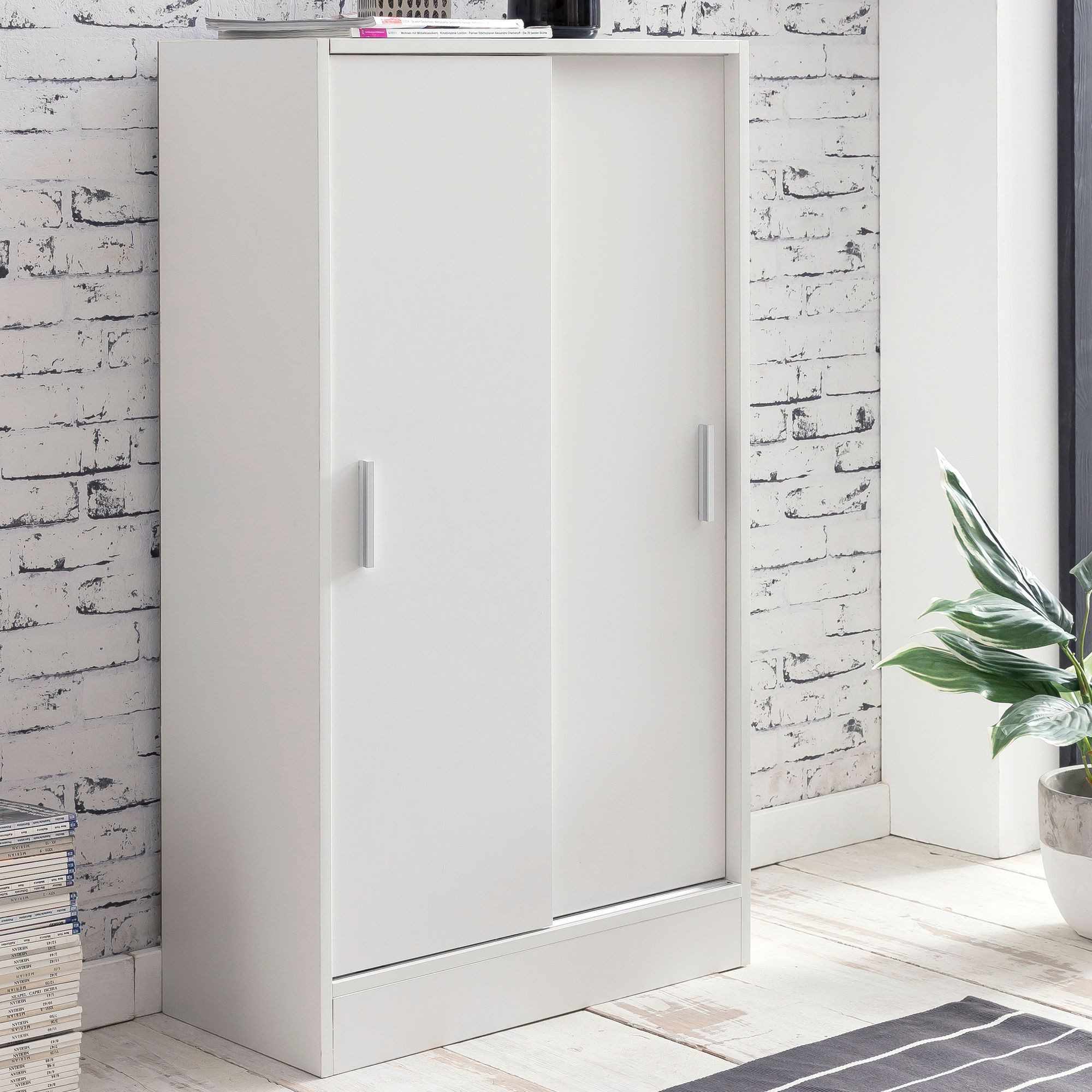 Wohnling Sideboard WL5.817 (Aktenschrank Holz 60 günstig online kaufen