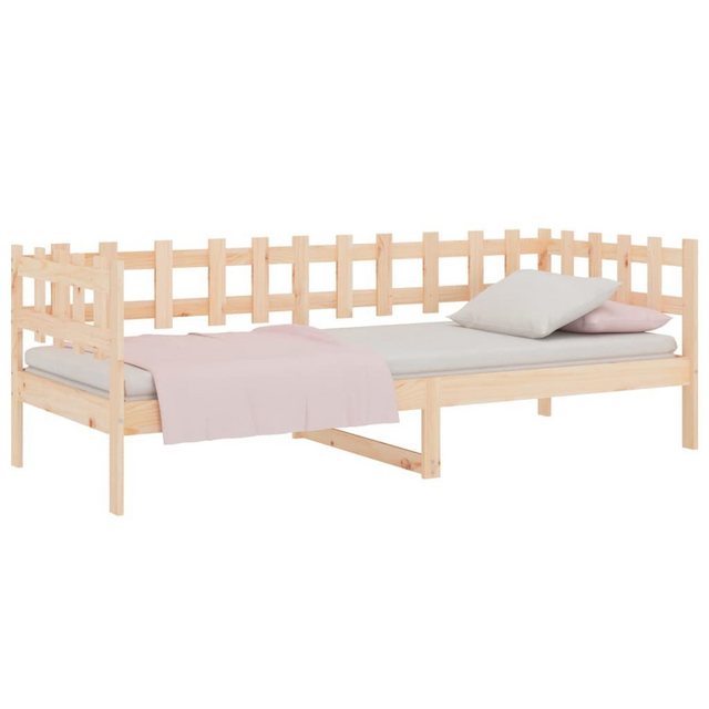 furnicato Bett Tagesbett ohne Matratze 90x200 cm Massivholz Kiefer (1-tlg) günstig online kaufen