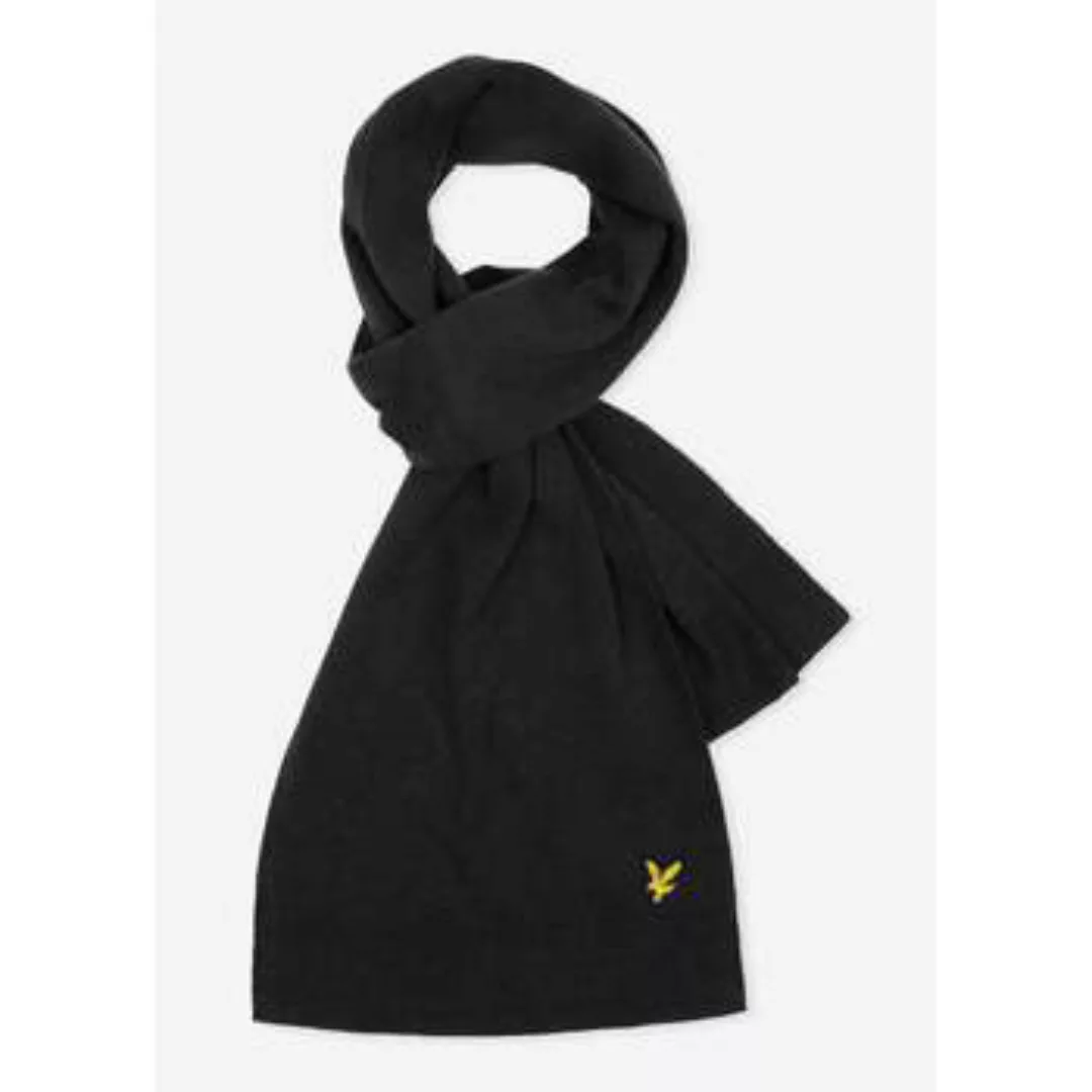 Lyle & Scott  Schal Scarf - true black günstig online kaufen