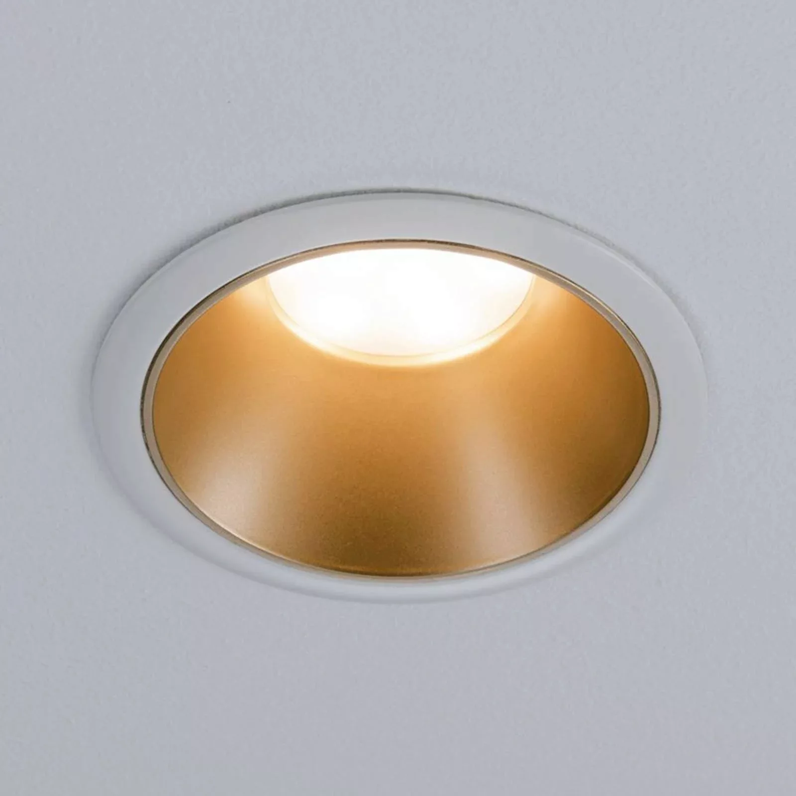 Paulmann LED-Einbauspot Nova Coin 3er chrom rund dimmbar günstig online kaufen