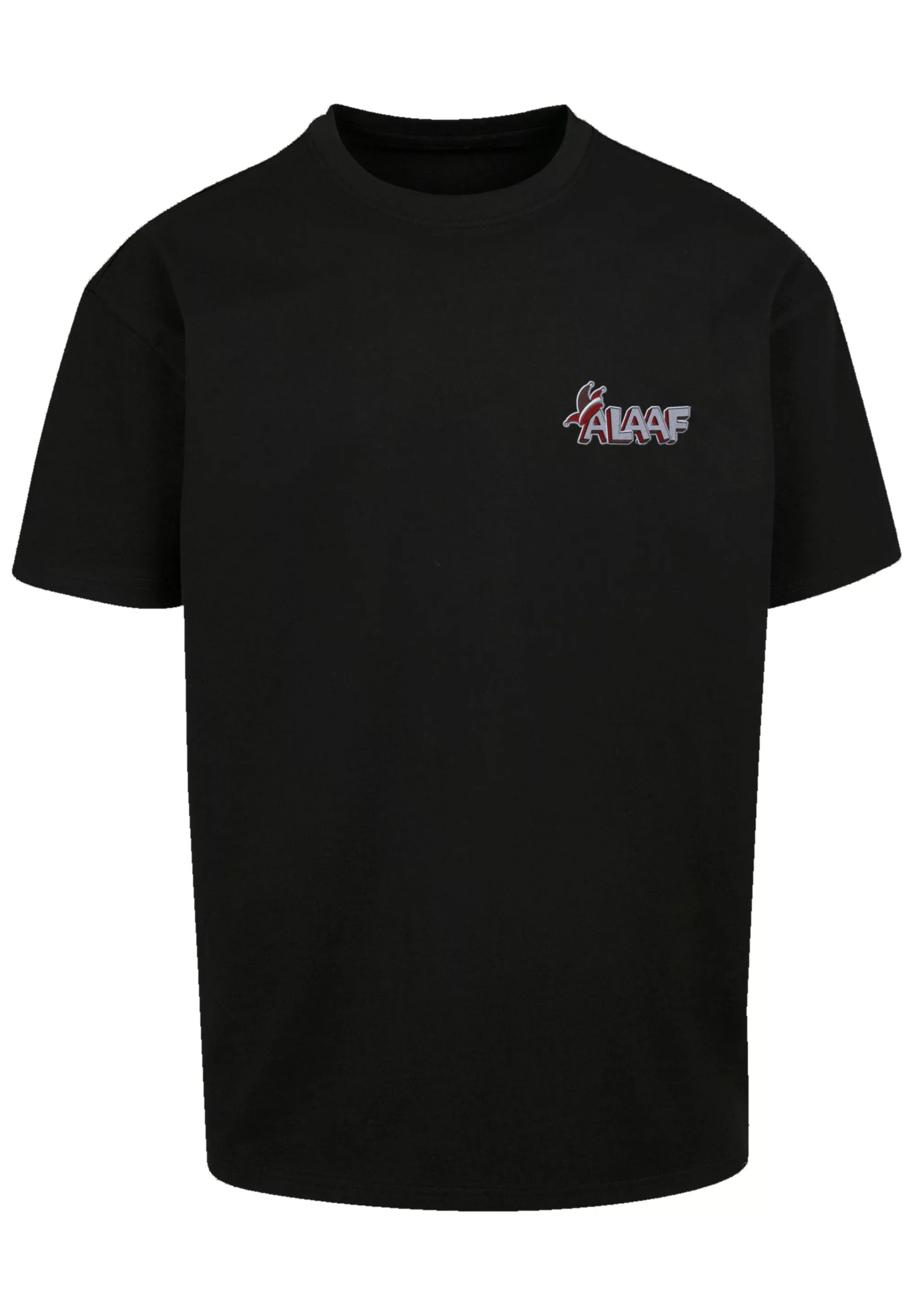 F4NT4STIC T-Shirt "Karneval ALAAF Bestickt", Premium Qualität, Stickerei günstig online kaufen