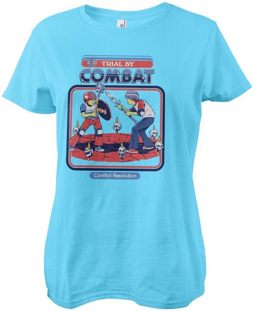 Steven Rhodes T-Shirt Trial By Combat Girly Tee günstig online kaufen