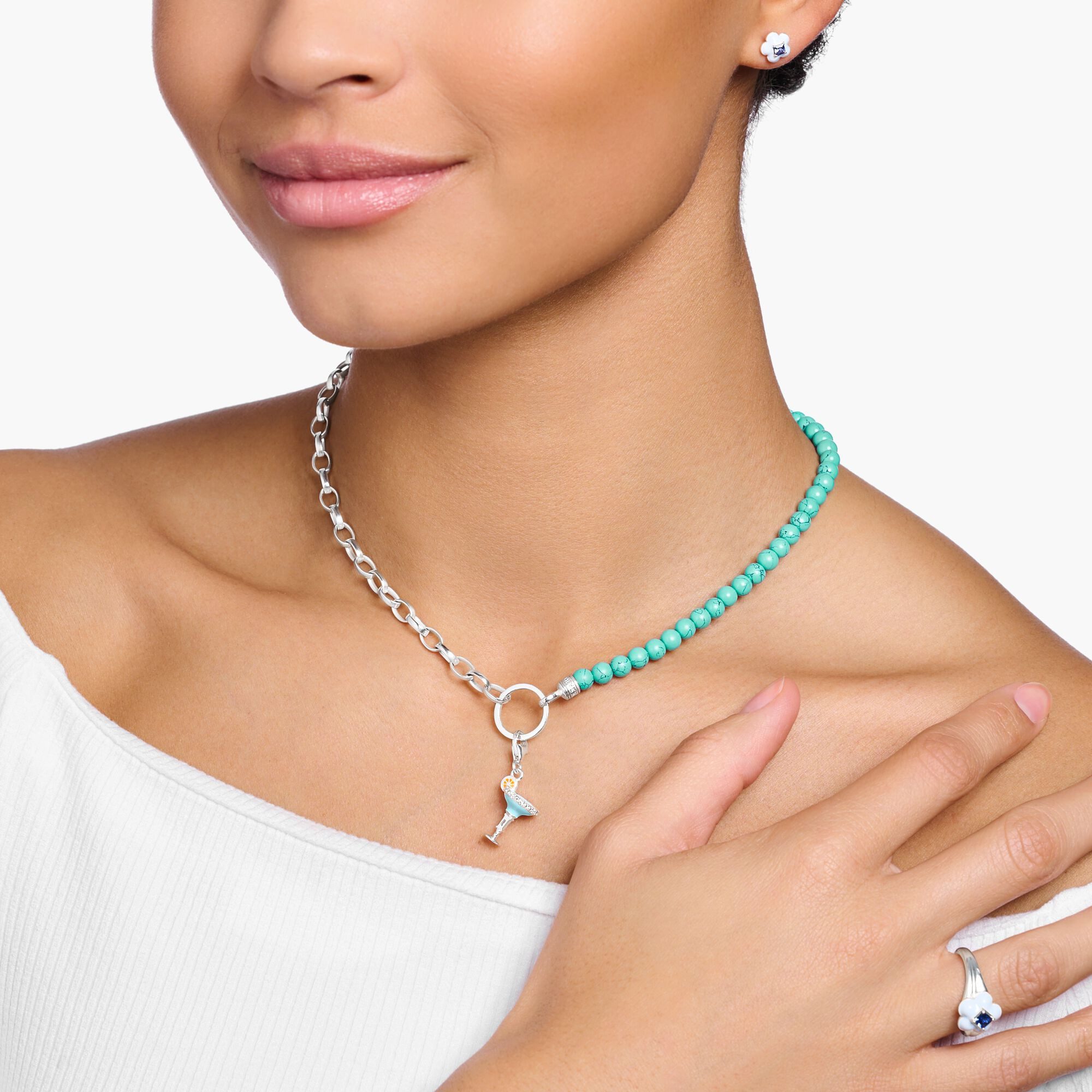 THOMAS SABO Charm-Kette Charm-Kette KE2188-404-17-L45V günstig online kaufen