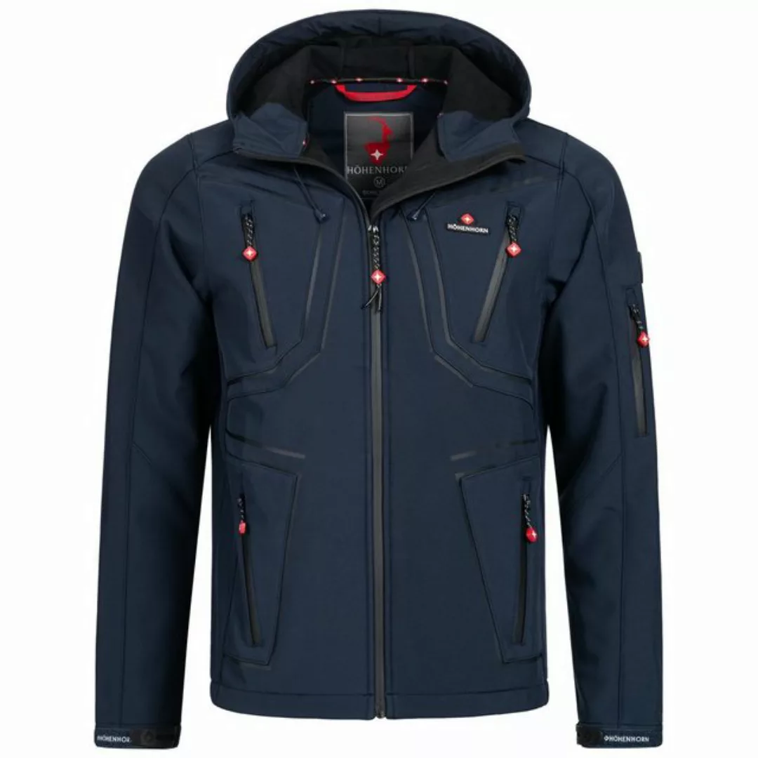 Höhenhorn Softshelljacke Schilthorn Herren Softshell Jacke Outdoor Funktion günstig online kaufen