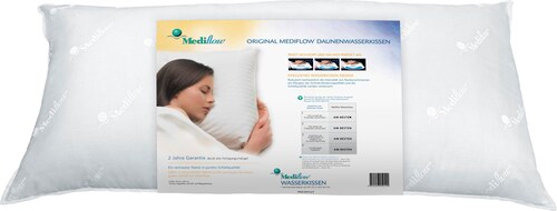 Mediflow Wasserkissen »Mediflow Original Daunenwasserkissen 5016 50x70cm«, günstig online kaufen