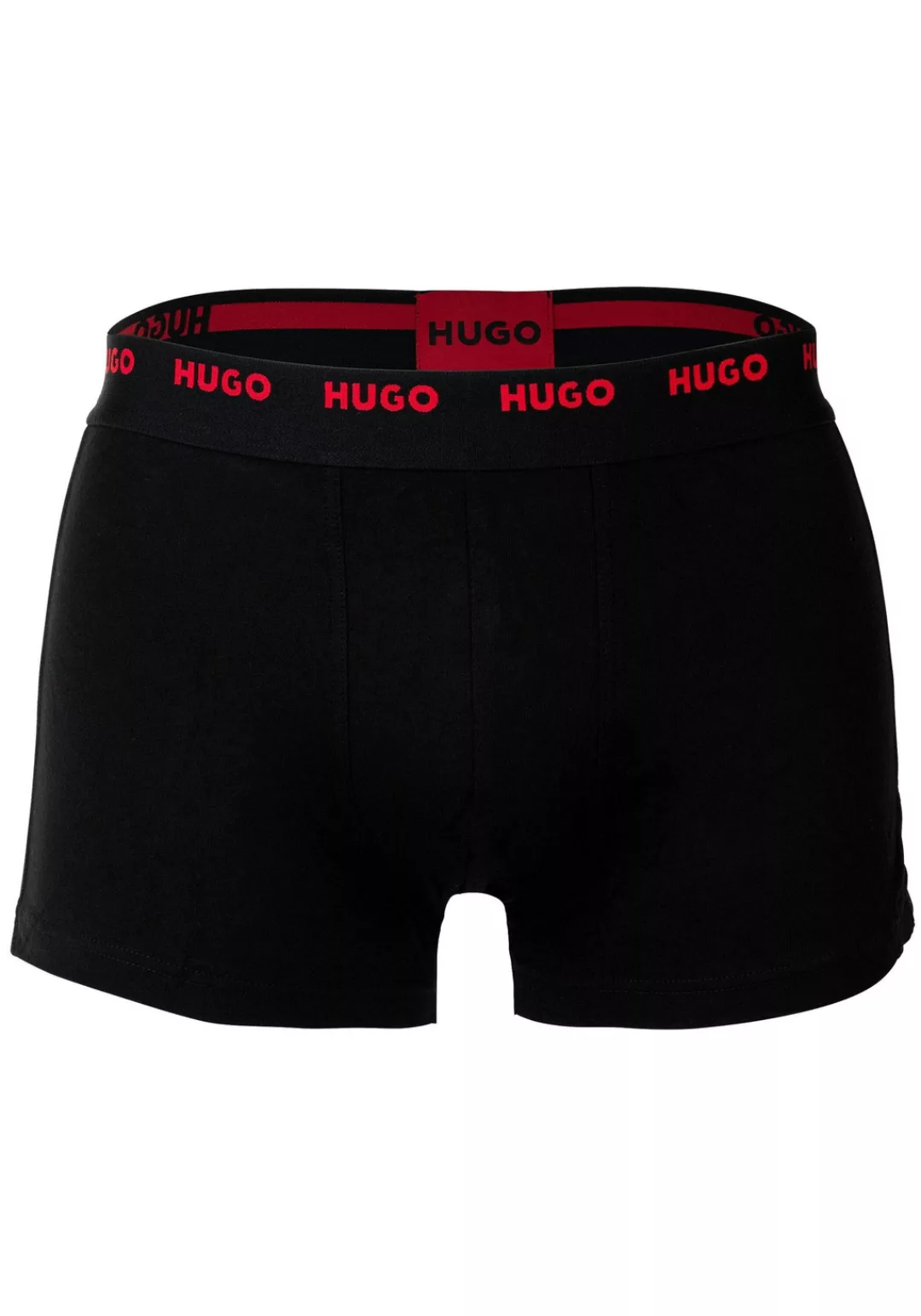 HUGO Underwear Trunk "FIVE PACK", (Packung, 5 St., 5er-Pack), mit HUGO Schr günstig online kaufen