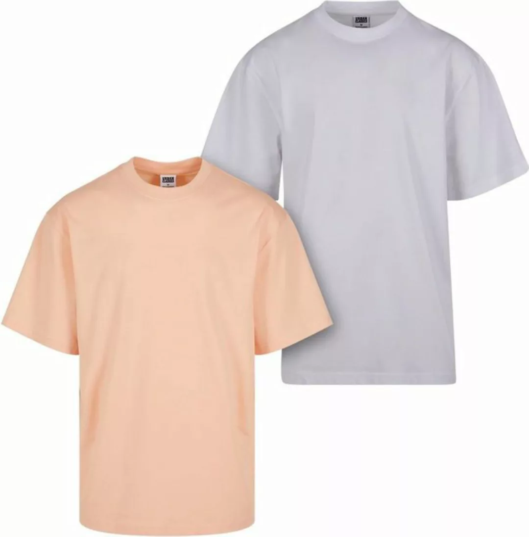 URBAN CLASSICS T-Shirt Urban Classics Herren Tall Tee 2-Pack (1-tlg) günstig online kaufen