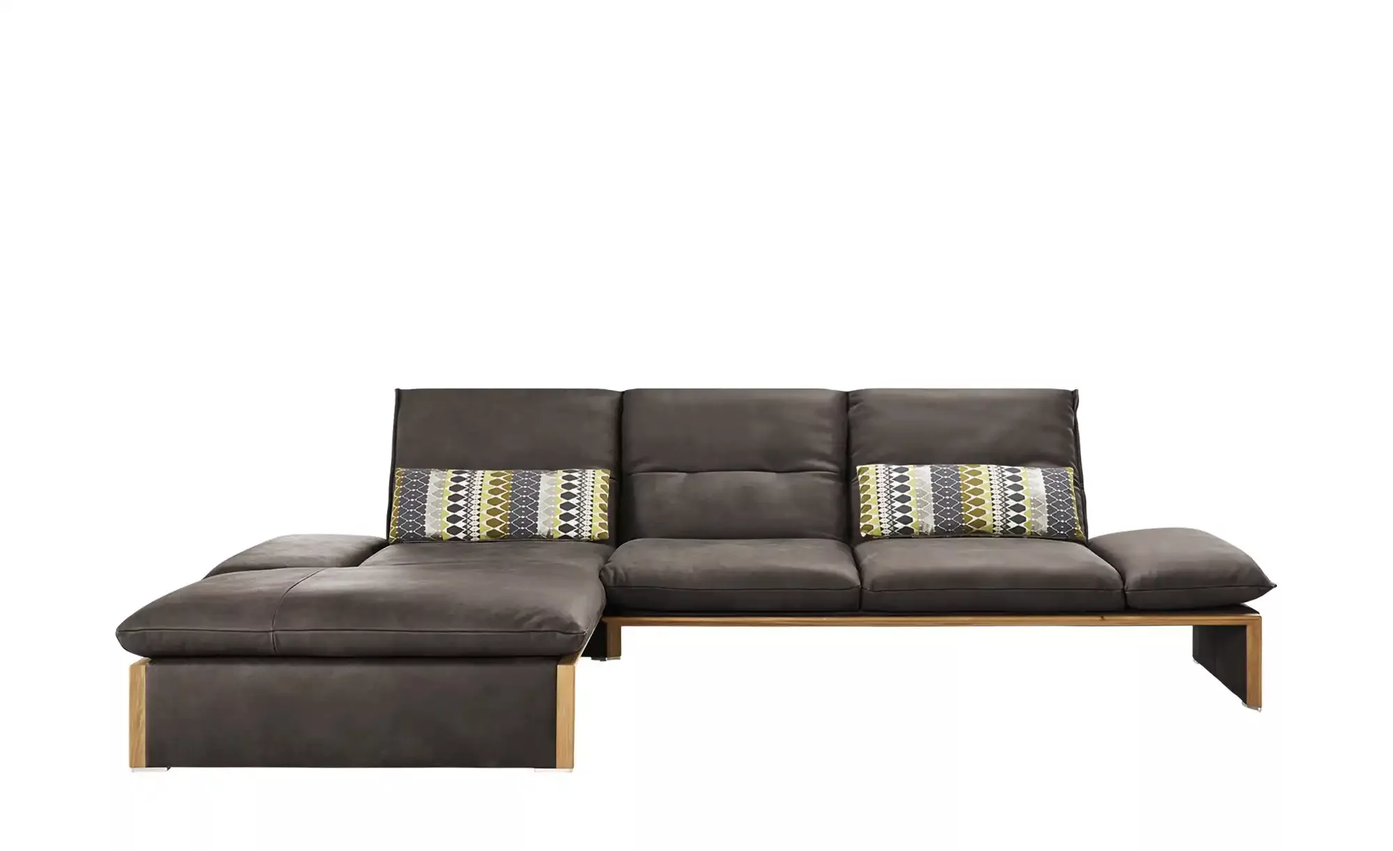 KOINOR Leder-Ecksofa  Humfrey ¦ braun ¦ Maße (cm): B: 314 H: 93 T: 159 Pols günstig online kaufen