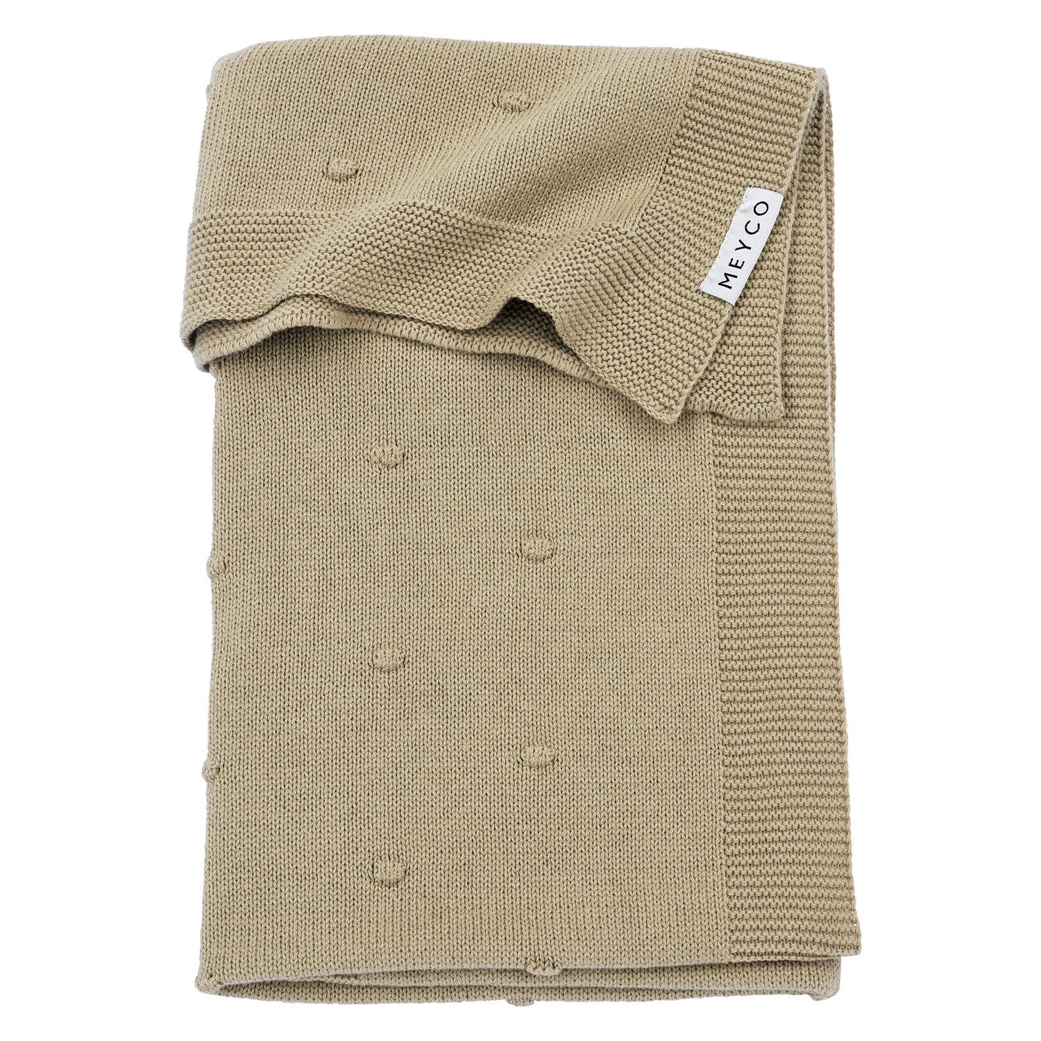 Babydecke Sand, Meyco Baby, 75x100cm günstig online kaufen