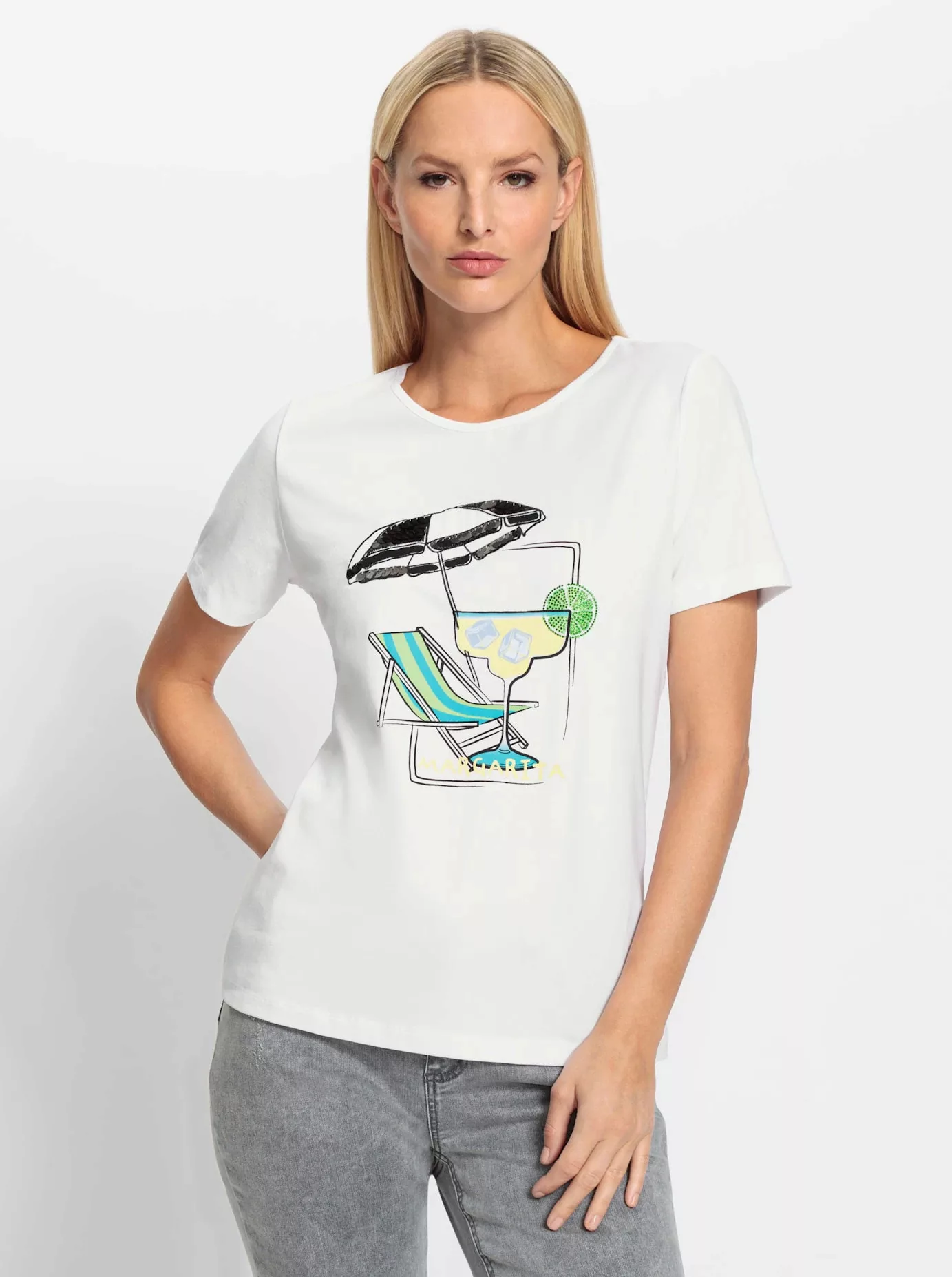 heine T-Shirt "T-Shirt", (1 tlg.) günstig online kaufen