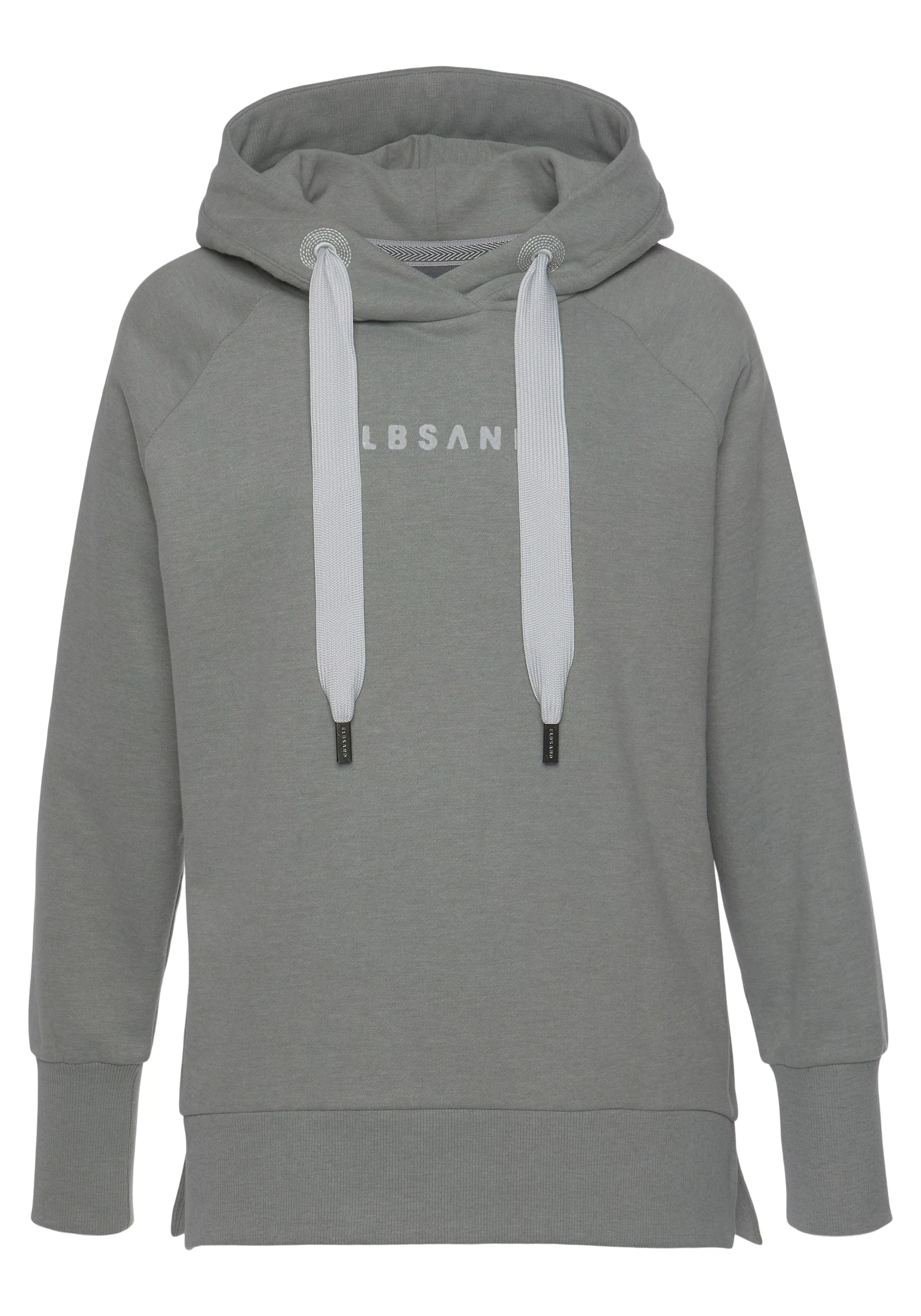 Elbsand Kapuzensweatshirt Svana mit Logoprint günstig online kaufen