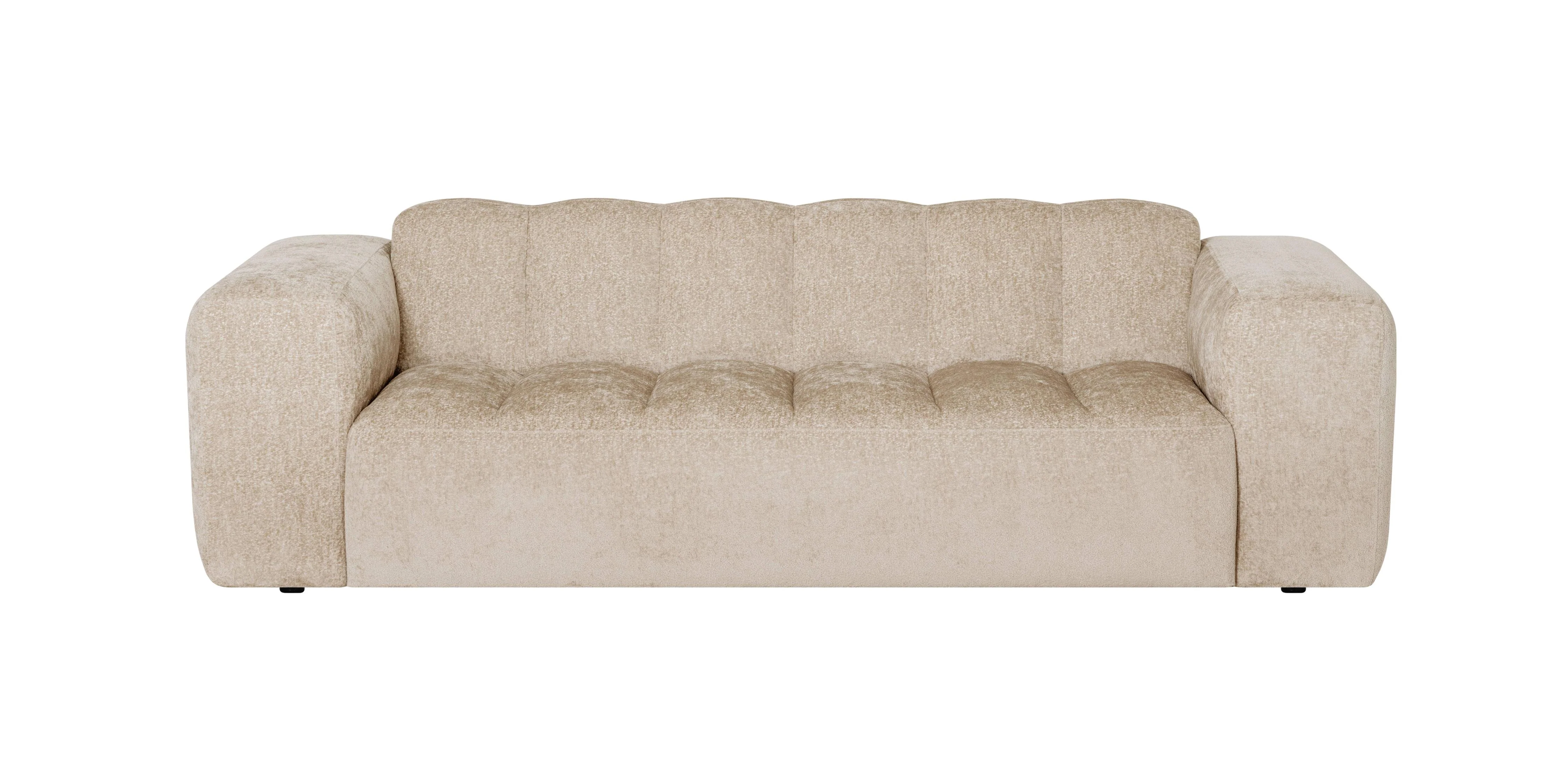 NADUVI Collection | 2,5-Sitzer-Sofa Sandro Chenille günstig online kaufen