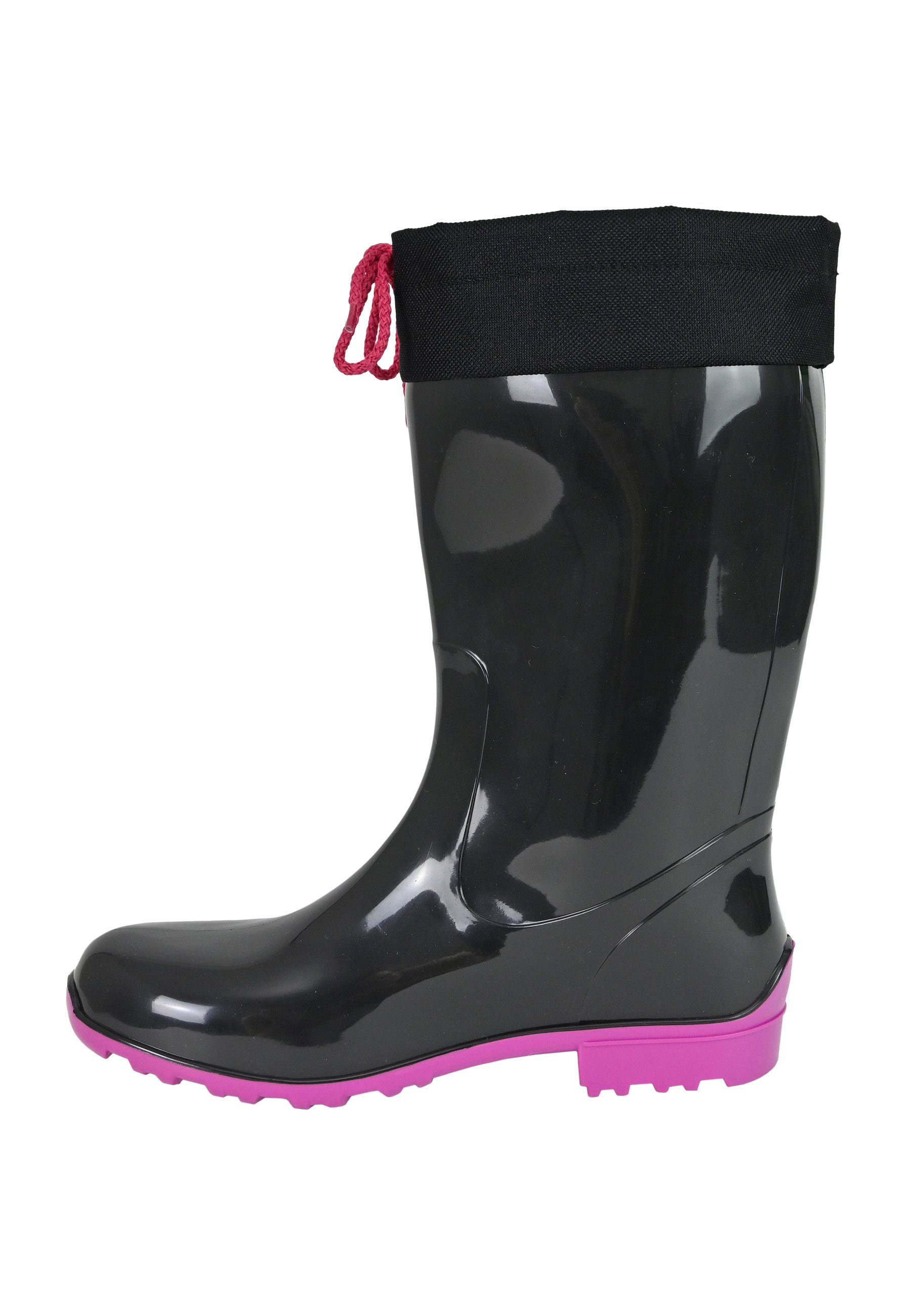 Regenliebe de Fieselregen Gummistiefel mit Stulpe günstig online kaufen