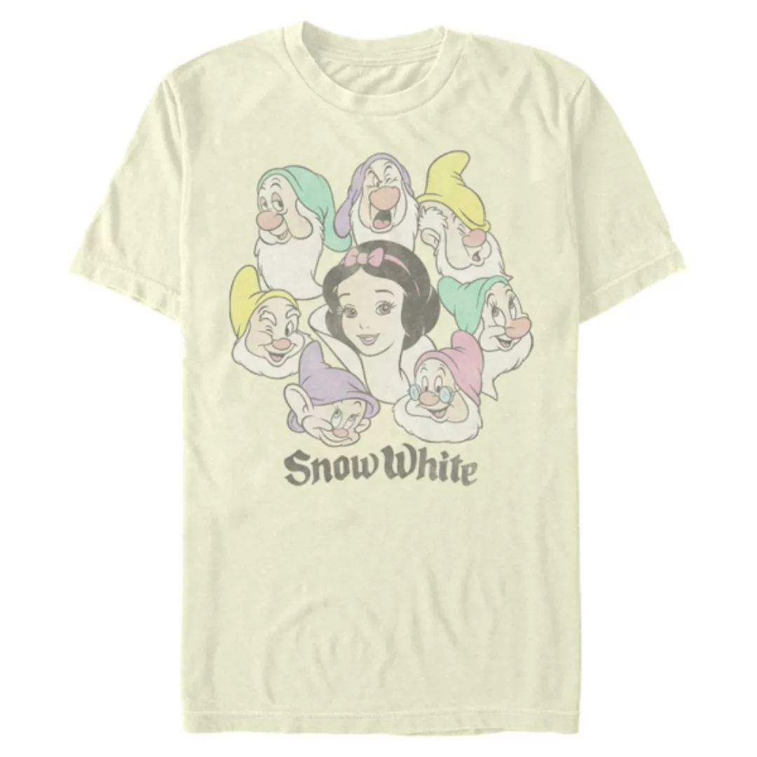 Disney - Schneewittchen - Gruppe - Männer T-Shirt günstig online kaufen