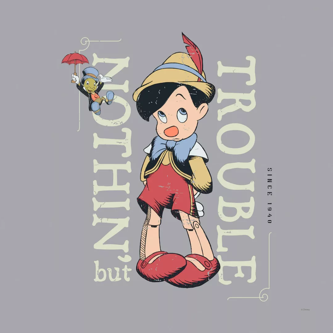 Komar Leinwandbild "Keilrahmenbild - Hey Pinocchio - Größe 40 x 40 cm", Dis günstig online kaufen