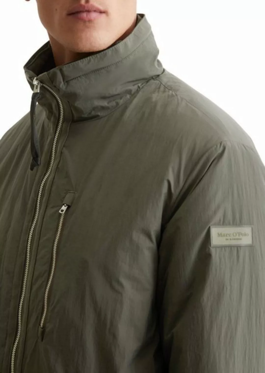 Marc OPolo Outdoorjacke "aus wasserabweisendem, recyceltem Material" günstig online kaufen