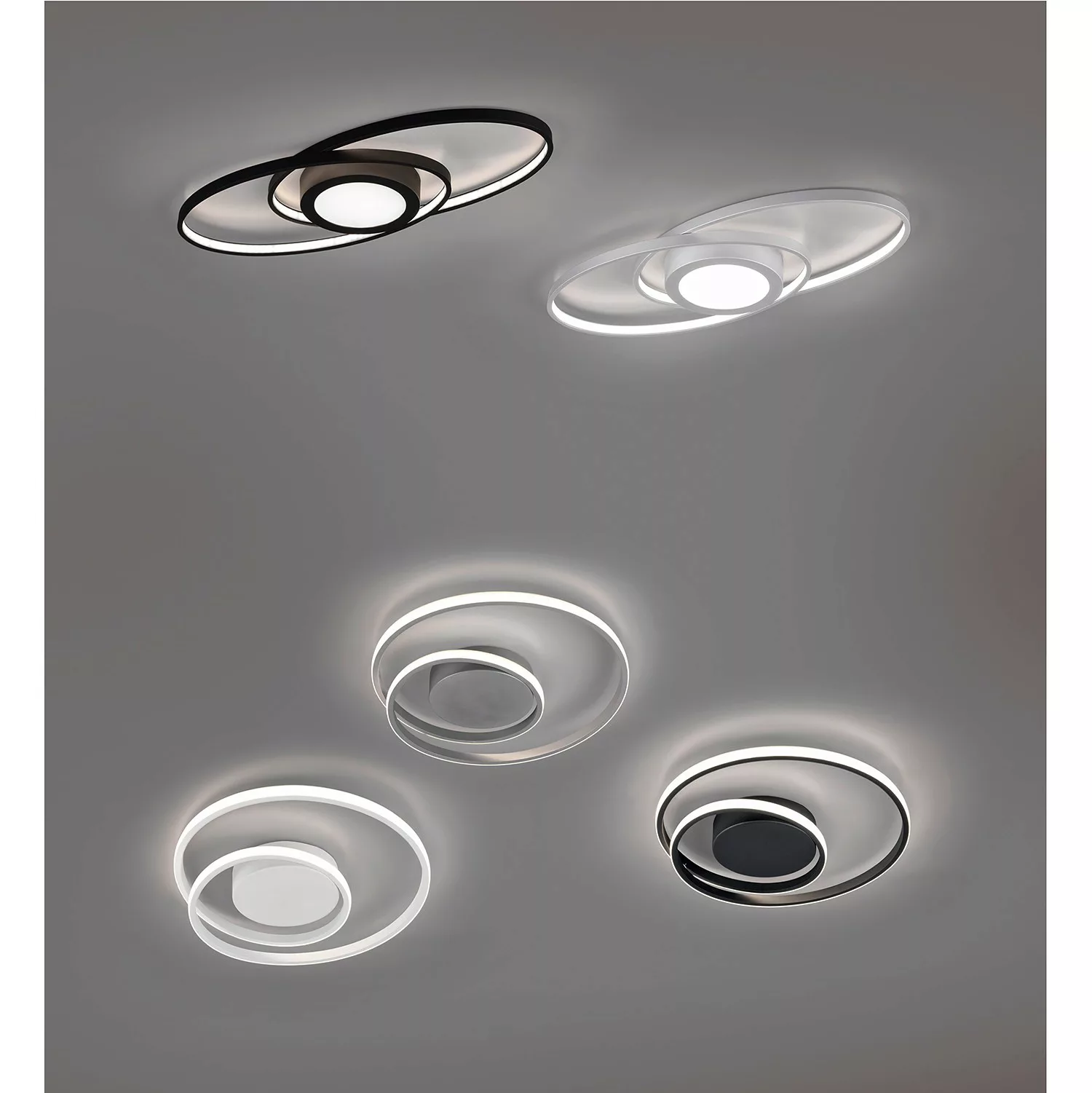 TRIO Leuchten LED Deckenleuchte »Zibal«, 1 flammig-flammig günstig online kaufen