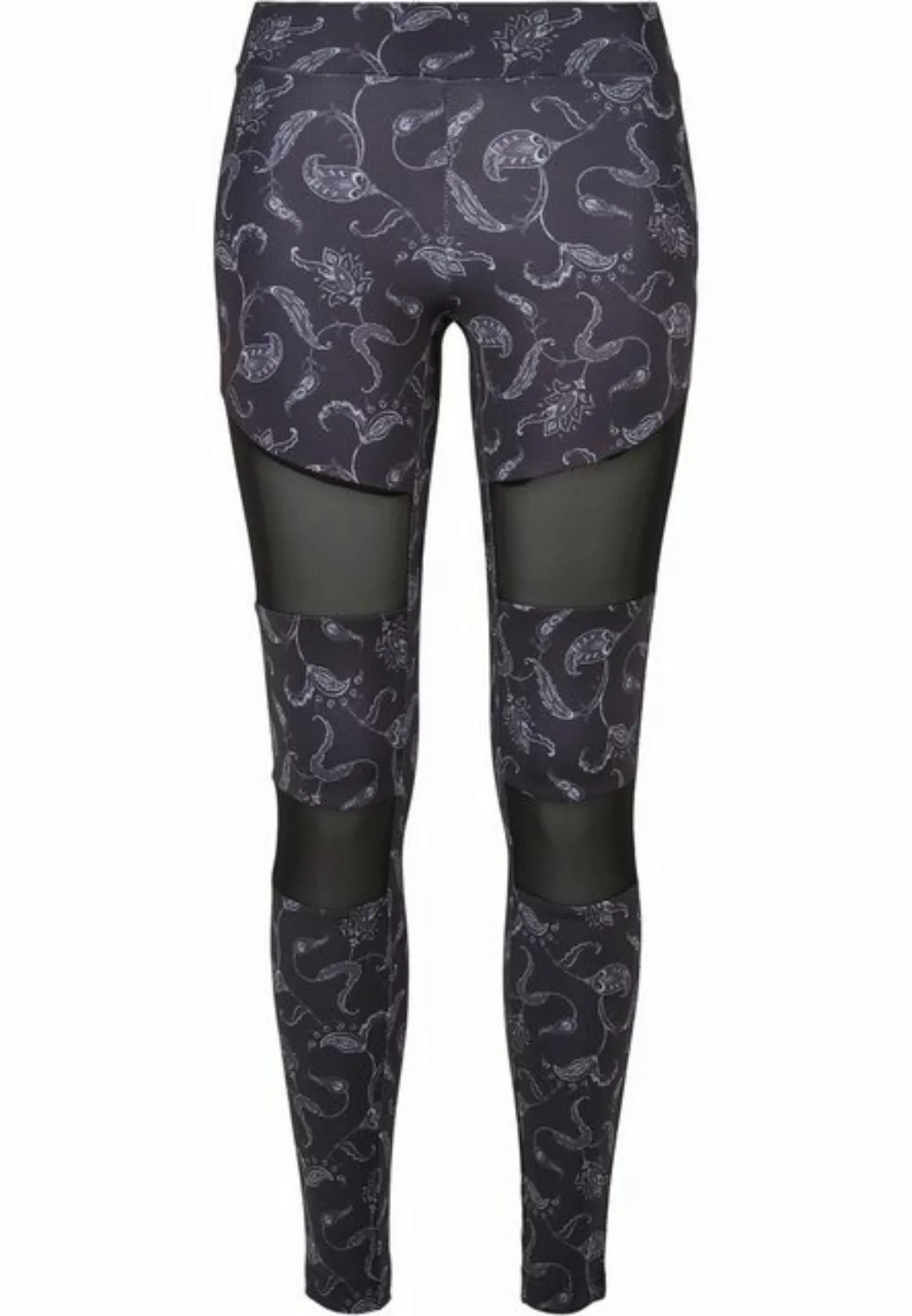 URBAN CLASSICS Leggings Urban Classics Damen Ladies Tech Mesh AOP Leggings günstig online kaufen