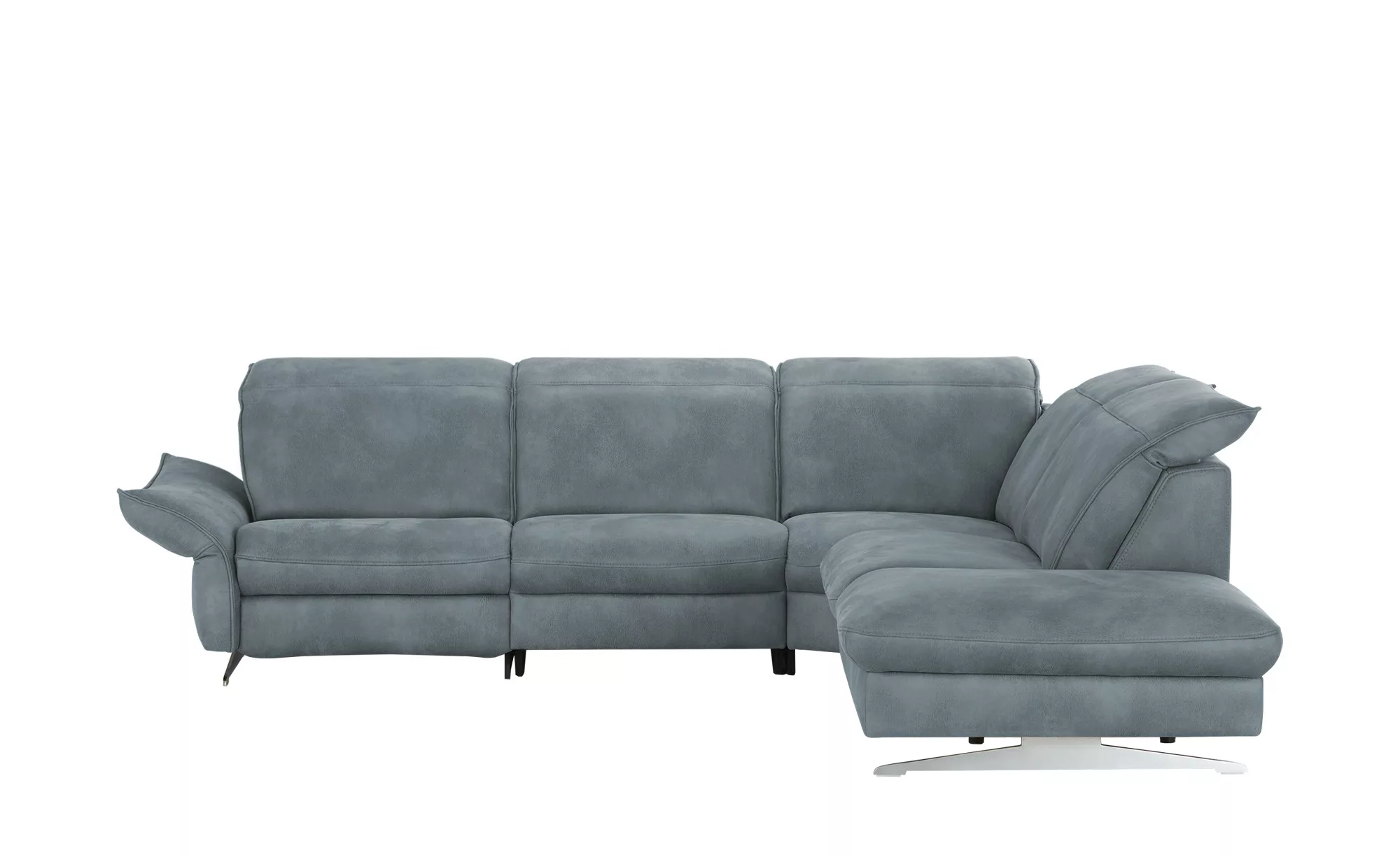 Mein Sofa bold Ecksofa  Michelle ¦ blau ¦ Maße (cm): B: 292 H: 81 T: 258 Po günstig online kaufen