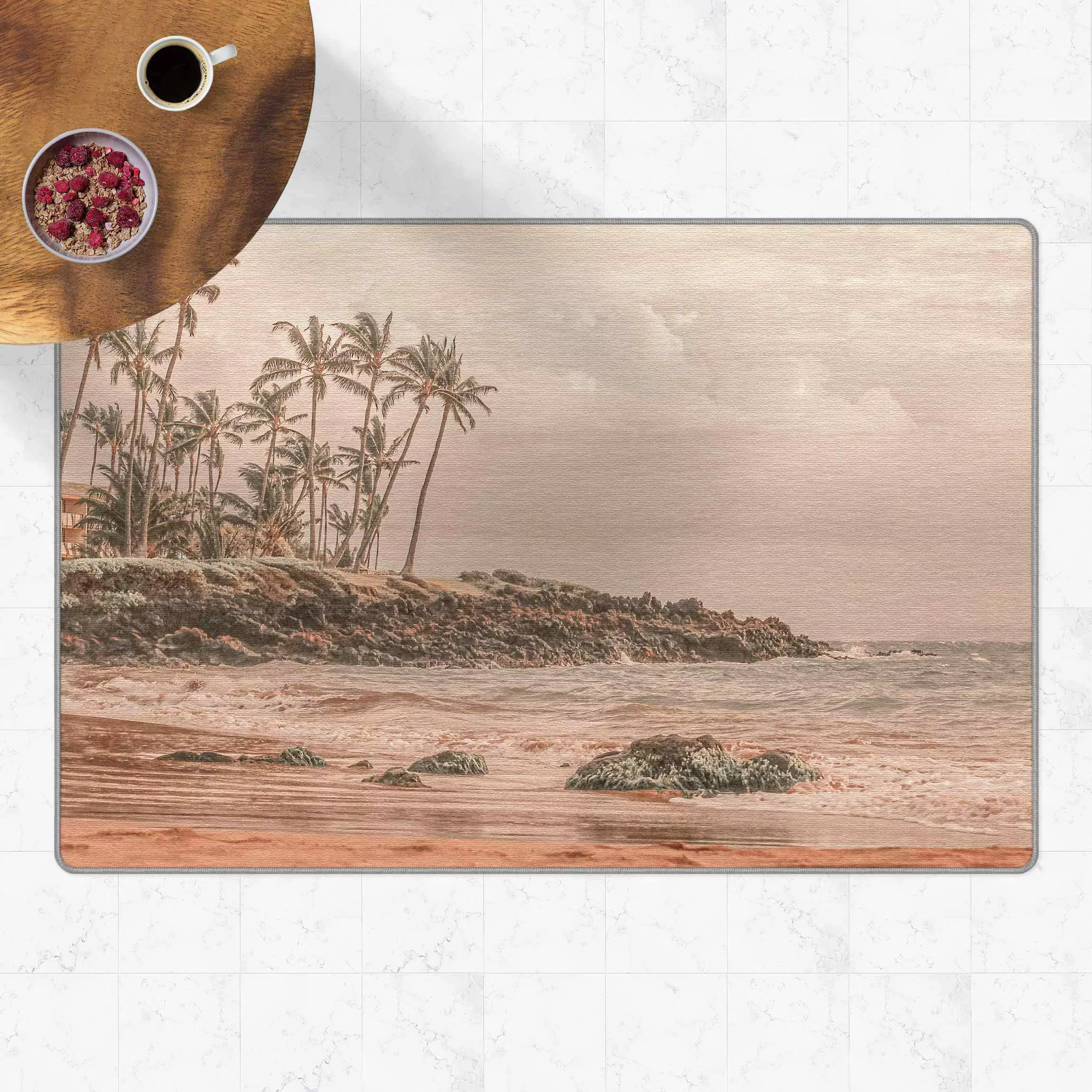 Teppich Aloha Hawaii Strand günstig online kaufen
