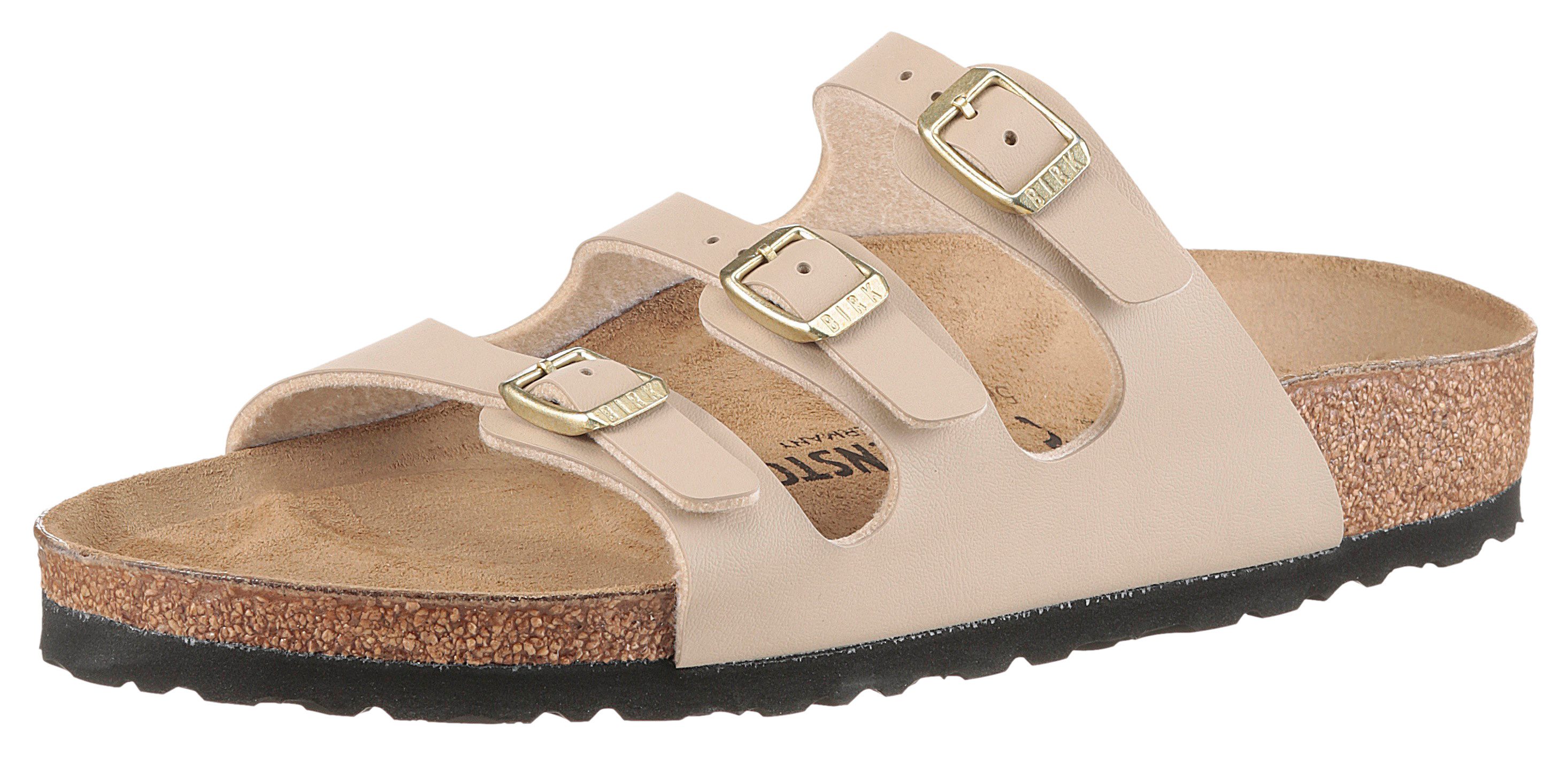 Birkenstock FLORIDA Pantolette Sommerschuh, Hausschuh, Strandschuh günstig online kaufen