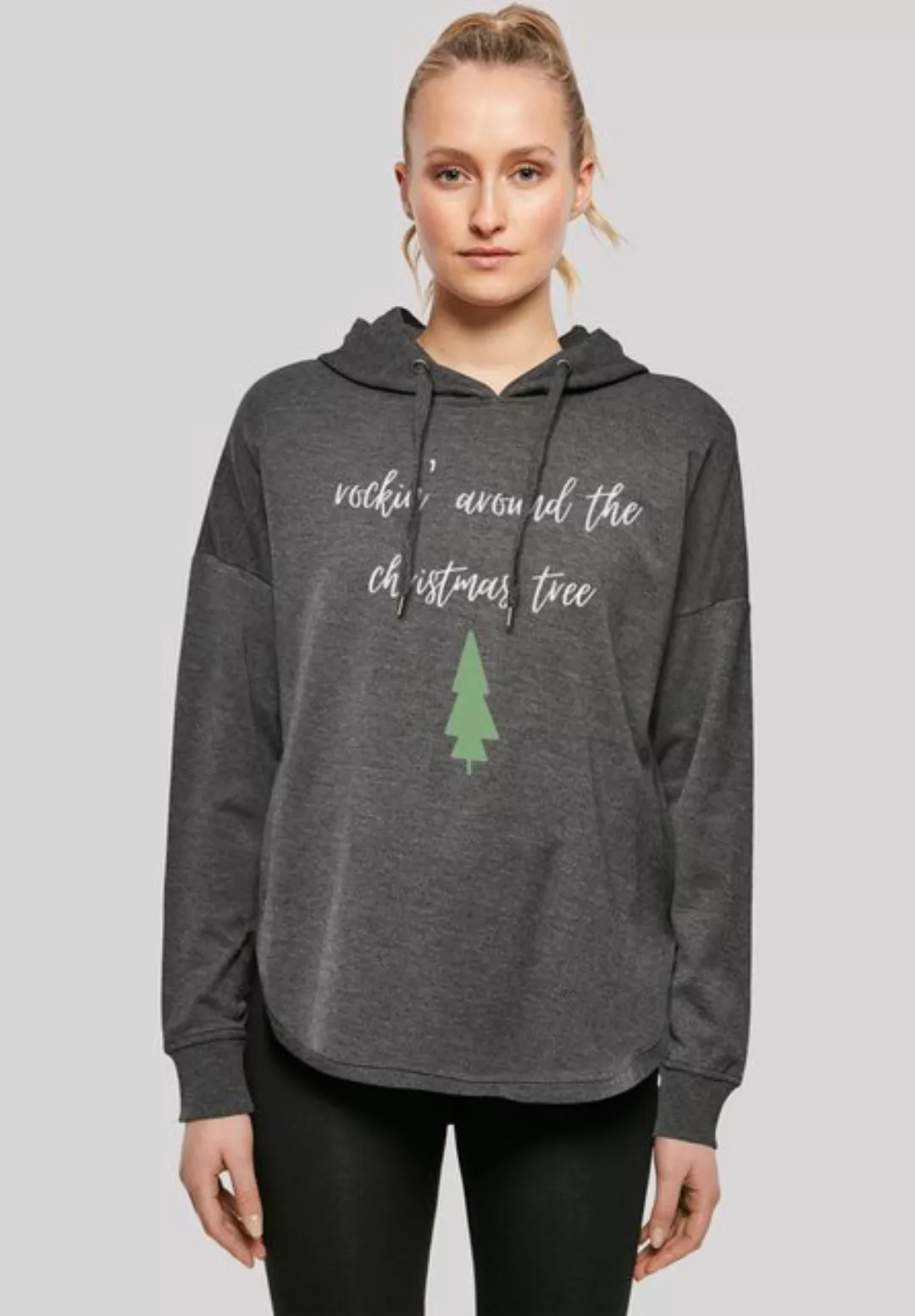 F4NT4STIC Kapuzenpullover "Rockin around the christmas tree", Print günstig online kaufen