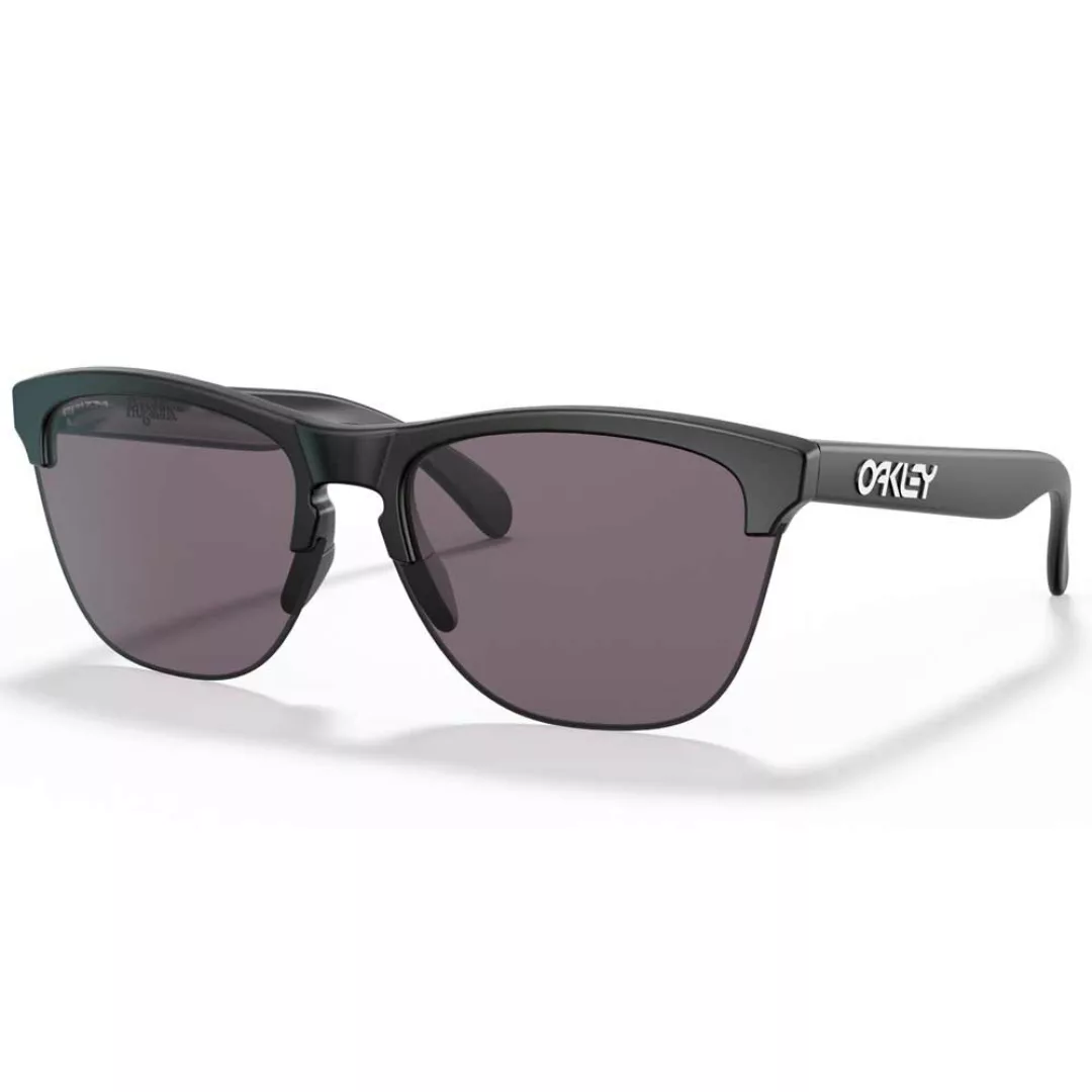 Oakley Frogskins Lite Prizm Sonnenbrille Prizm Grey/CAT3 Matte Black günstig online kaufen