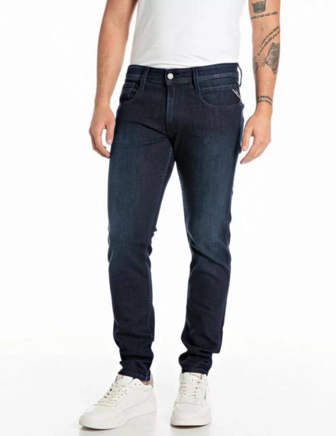 Replay Slim-fit-Jeans Anbass günstig online kaufen