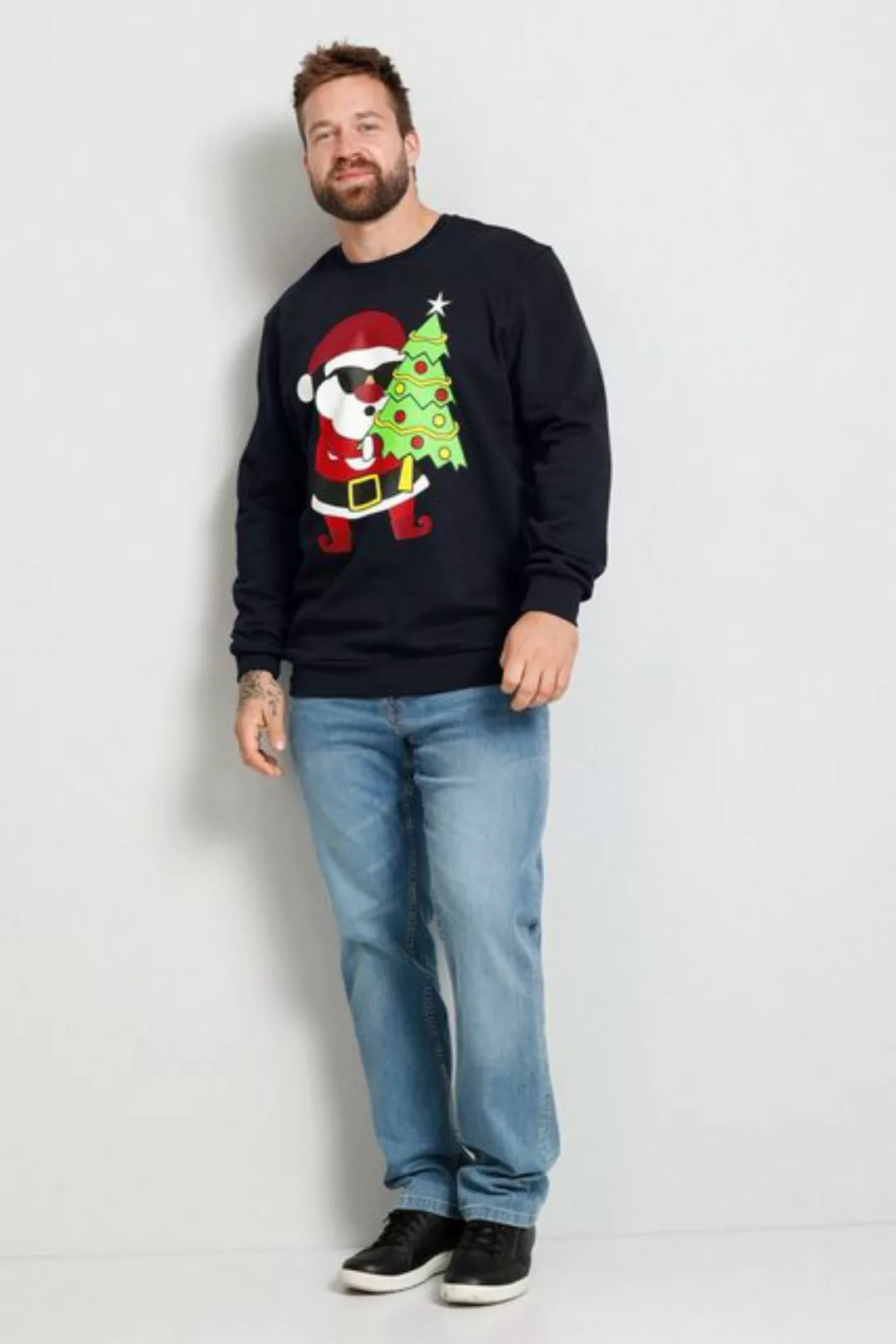 Boston Park Sweatshirt Boston Park Sweatshirt Weihnachten bis 80/82 günstig online kaufen