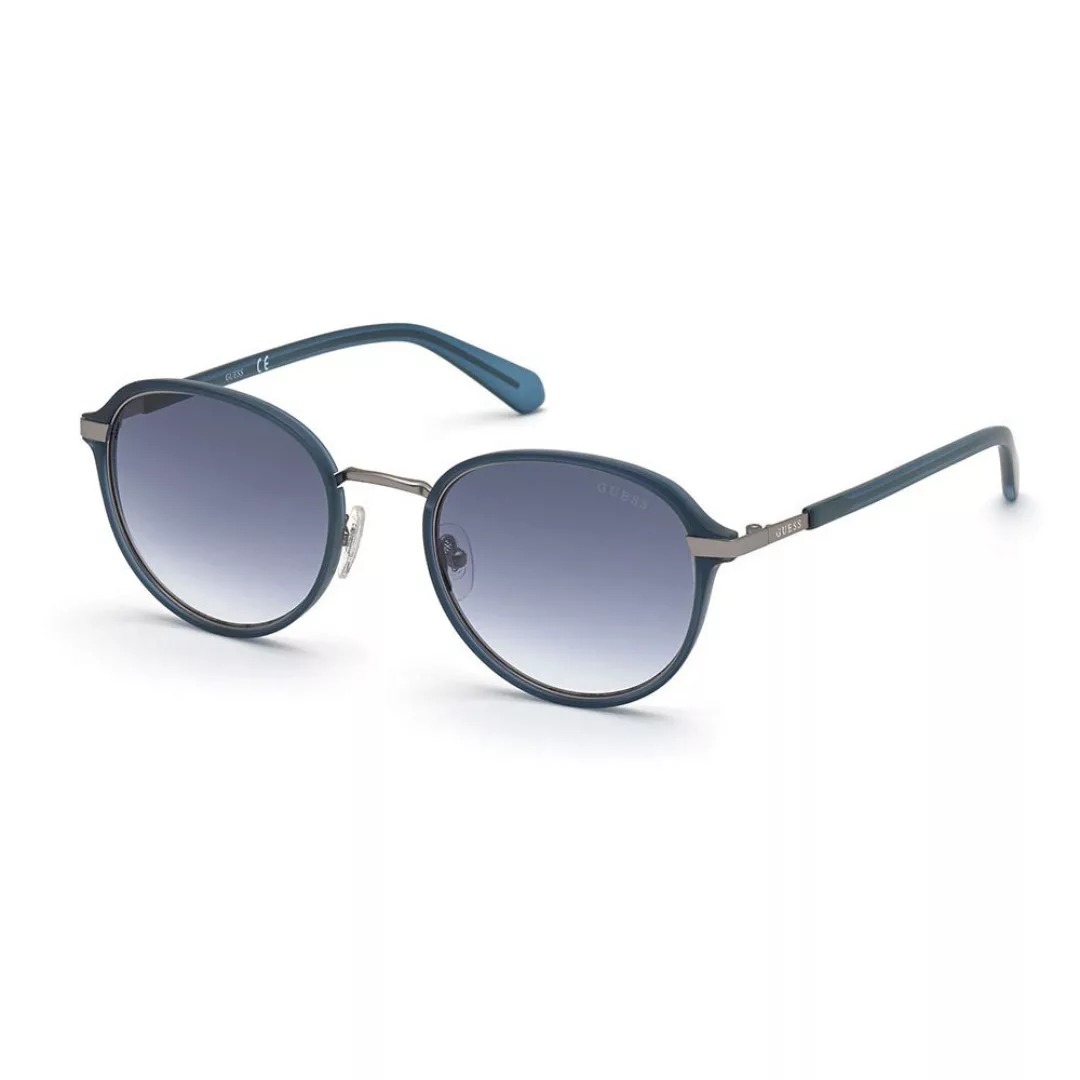 Guess Gu00031 Sonnenbrille 53 Matte Blue günstig online kaufen