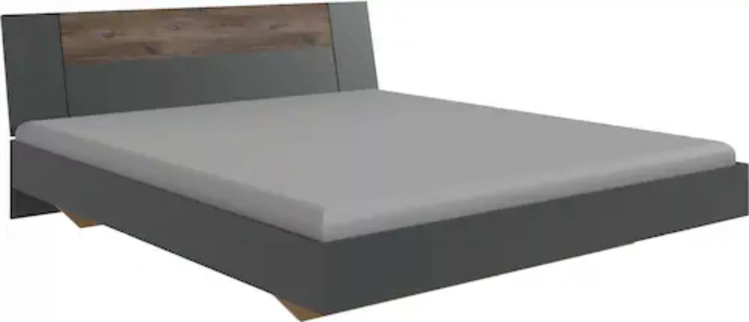 Wimex Futonbett »Kreta«, Liegefläche 180x200cm, modernes Kopfteil günstig online kaufen