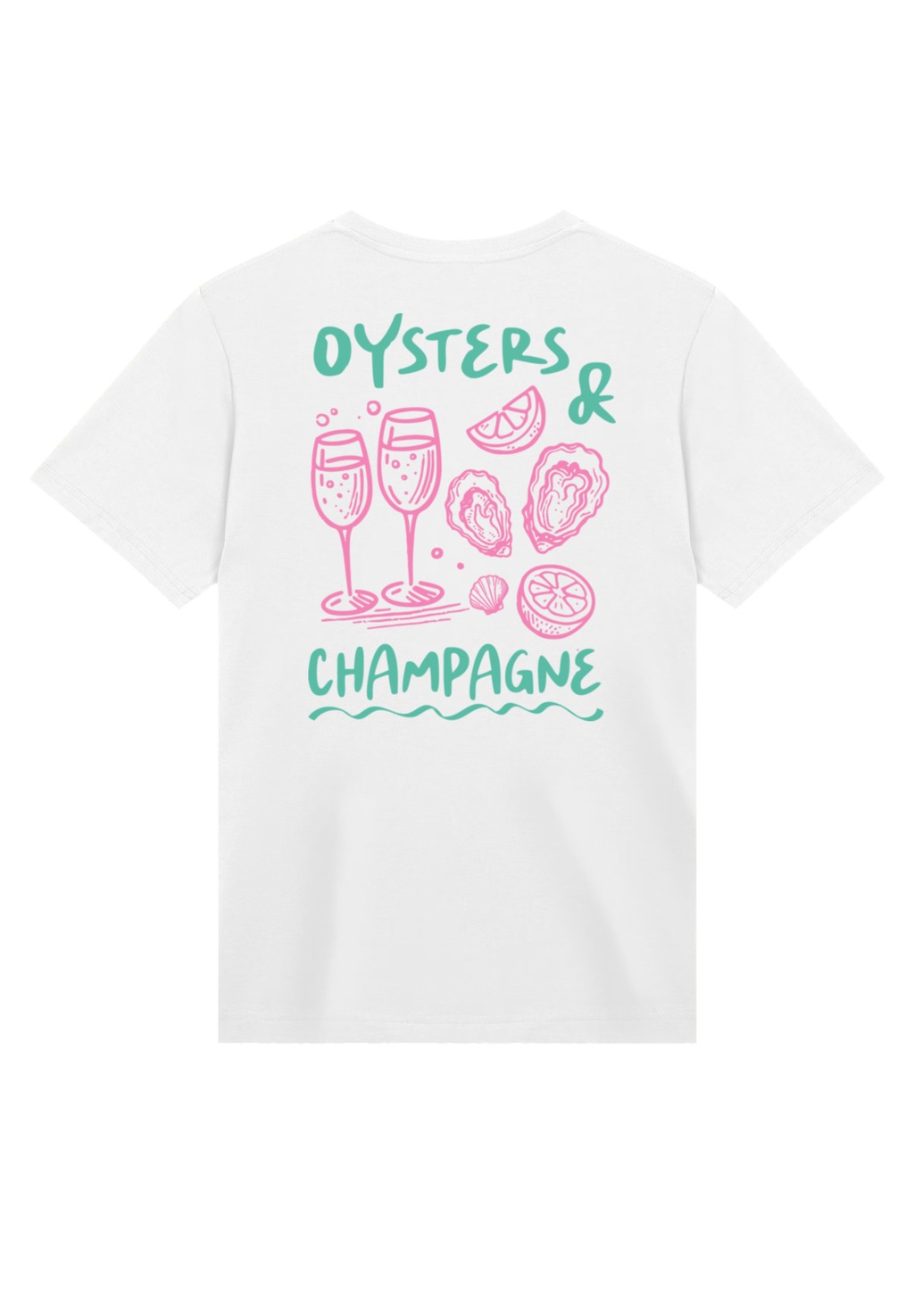 F4NT4STIC T-Shirt "Oysters And Champagne", Premium Qualität günstig online kaufen