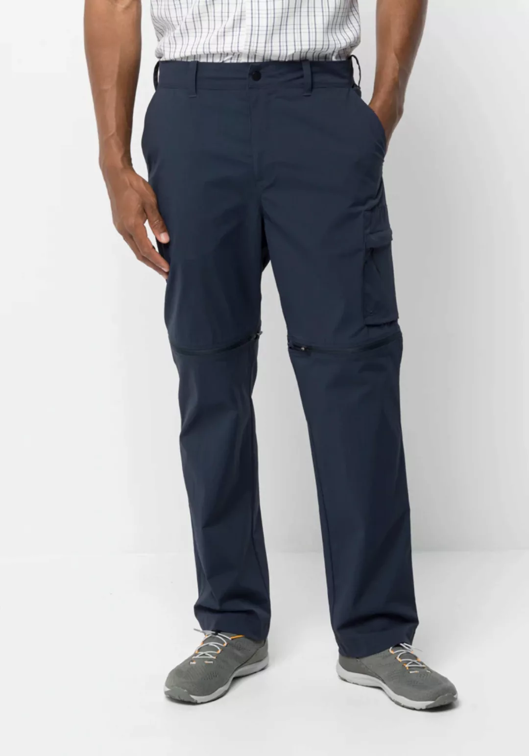 Jack Wolfskin Trekkinghose "WANDERTHIRST ZIP PANTS M" günstig online kaufen