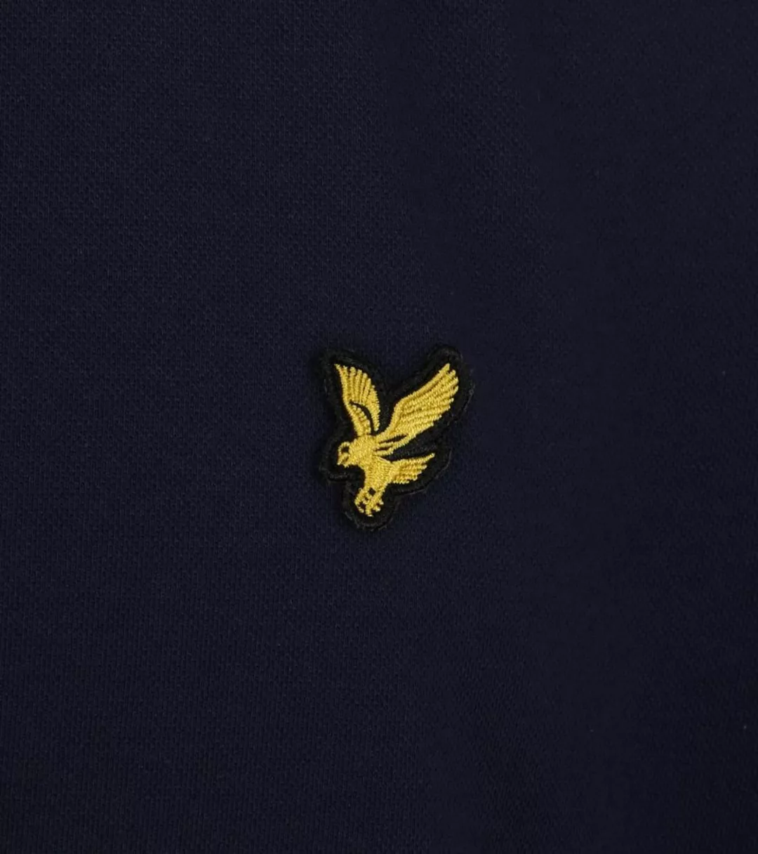 Lyle und Scott Poloshirt Marine - Größe 5XL günstig online kaufen