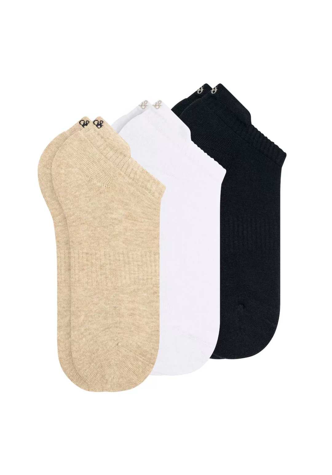 Scotch & Soda Socken "Socken 1/2 Terry Low Cut 3er Pack" günstig online kaufen